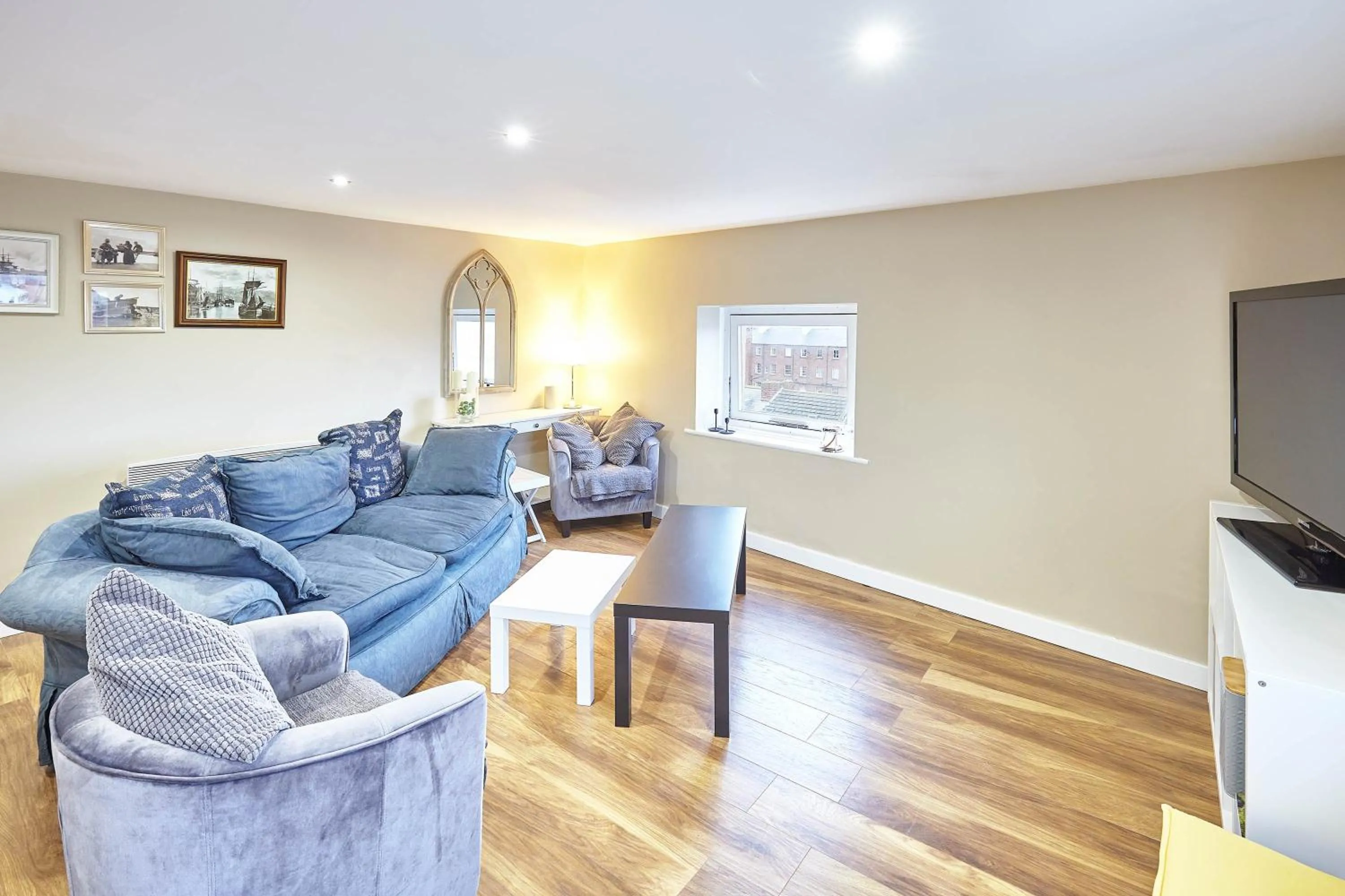 Living room in Host & Stay - Abbey Heights