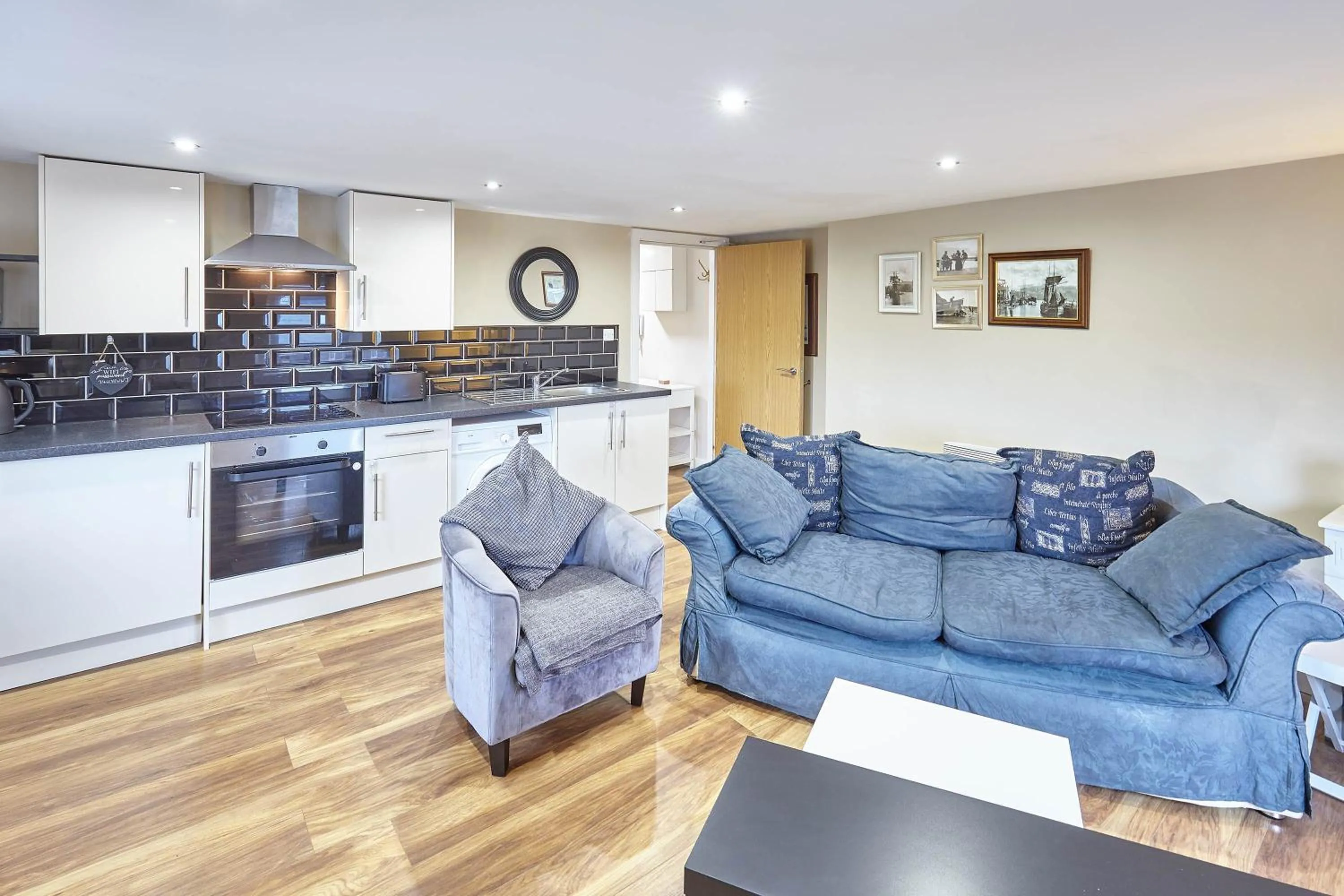 Kitchen or kitchenette in Host & Stay - Abbey Heights