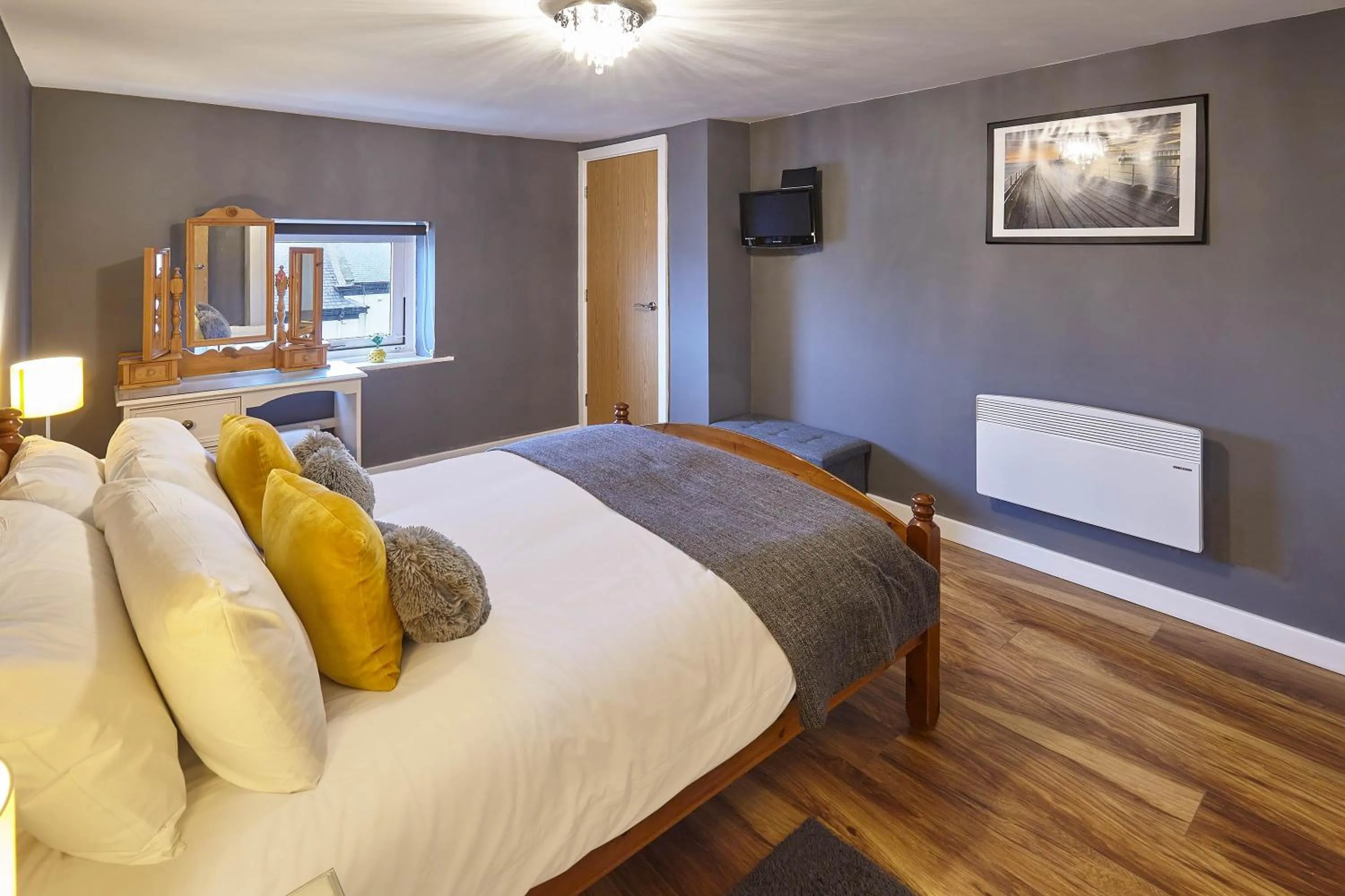 Bedroom, Bed in Host & Stay - Abbey Heights