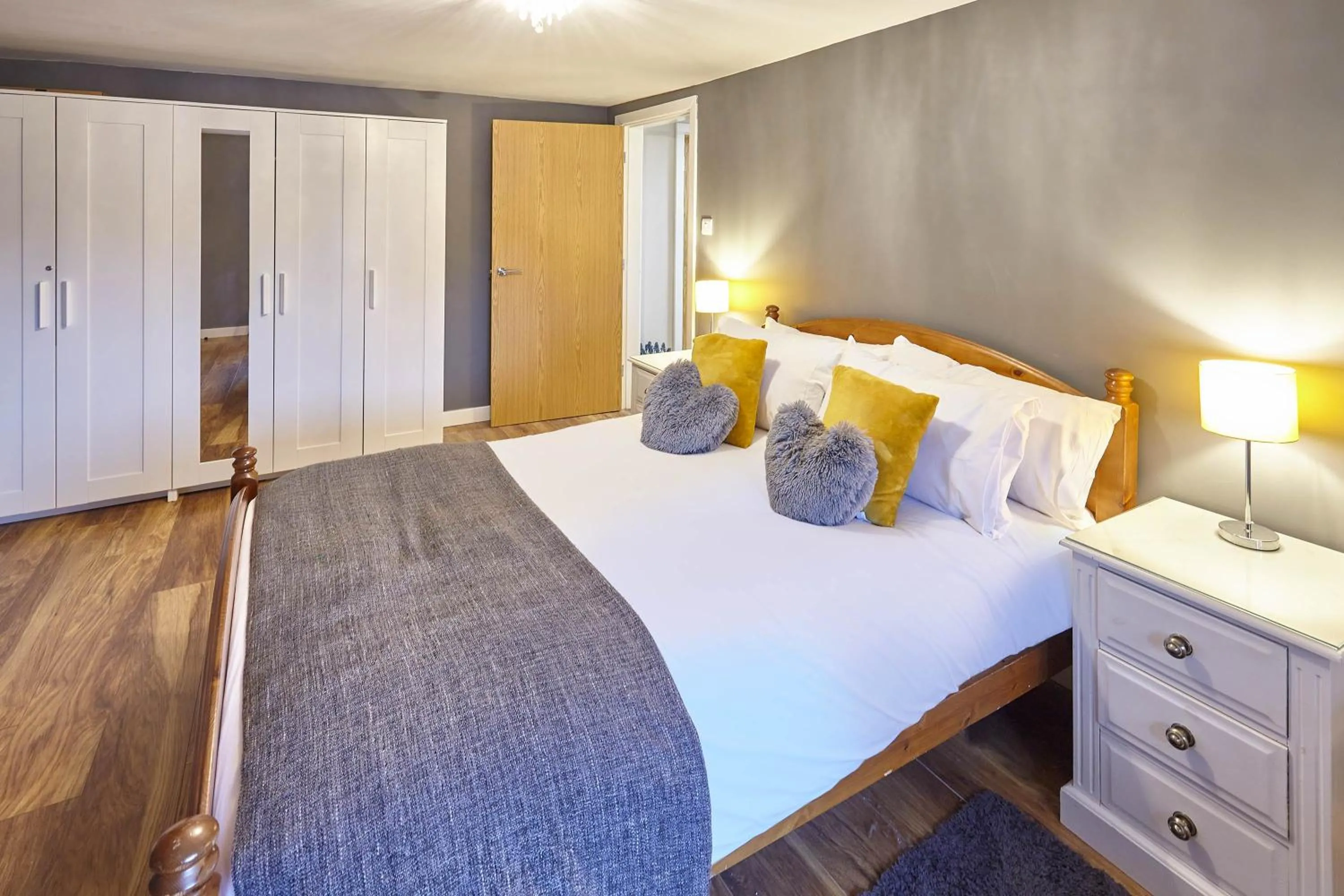 Bedroom, Bed in Host & Stay - Abbey Heights