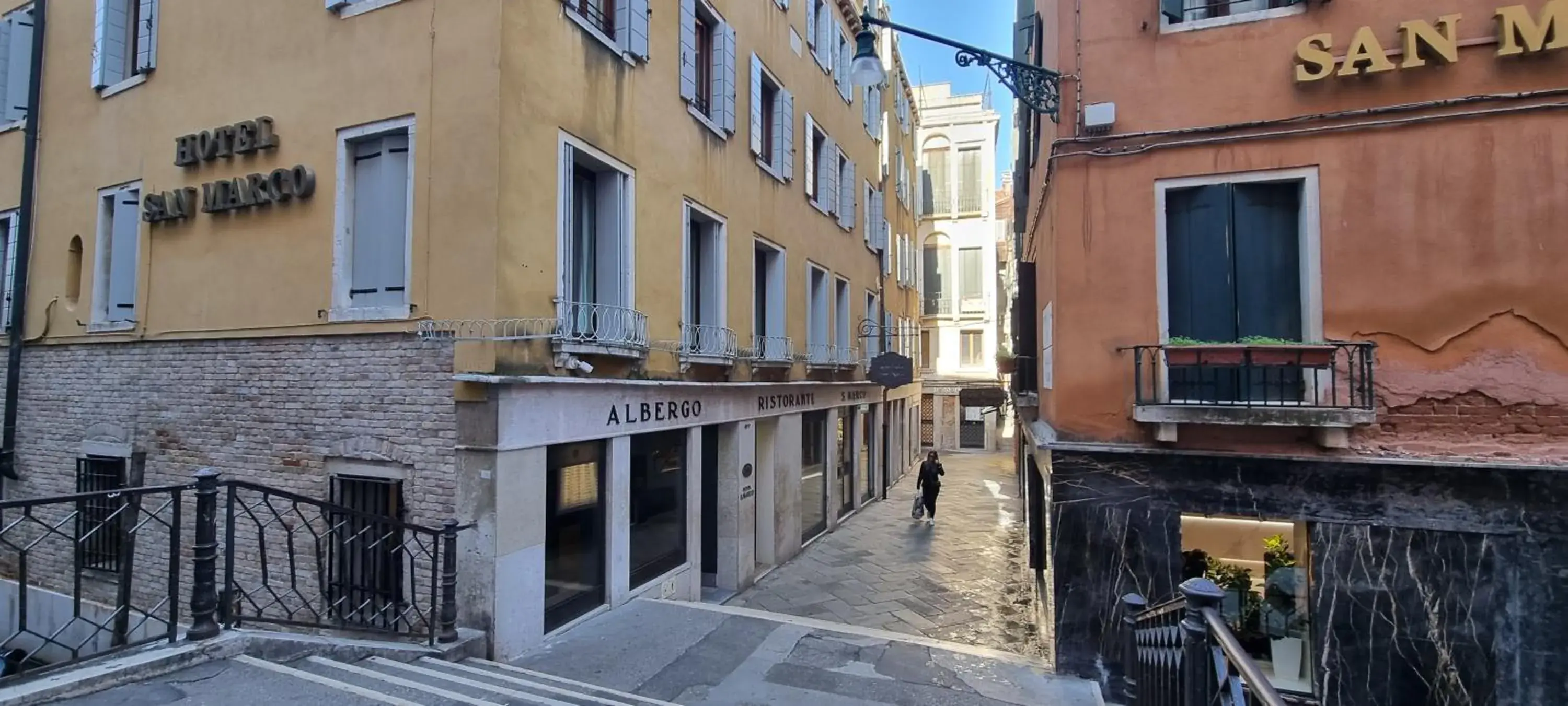 Property building in Albergo San Marco Property building in Albergo San Marco