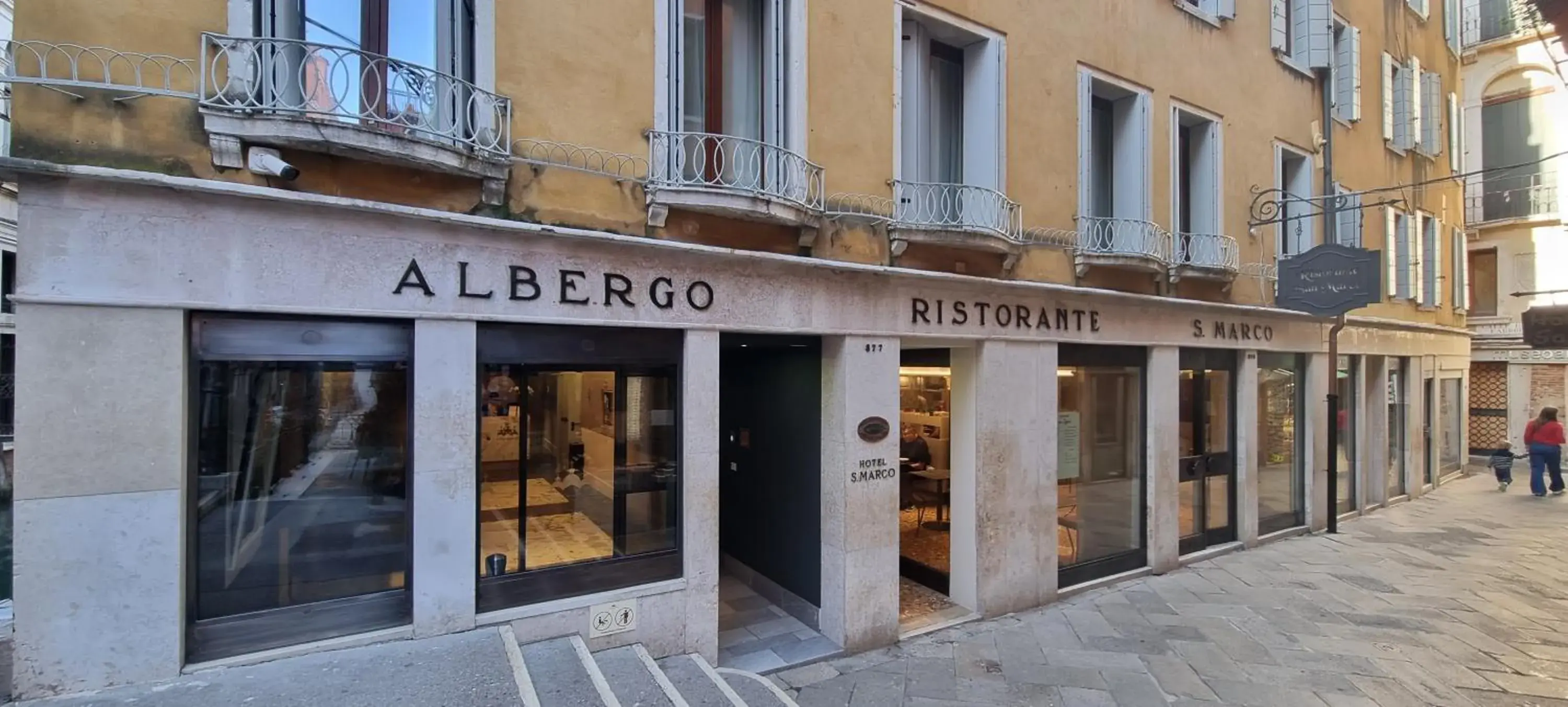 Property building in Albergo San Marco Property building in Albergo San Marco