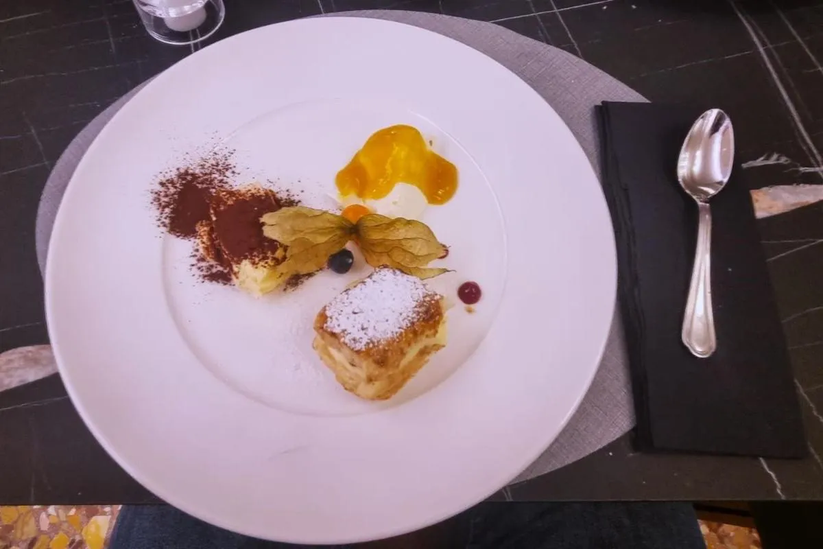 Restaurant/places to eat in Albergo San Marco