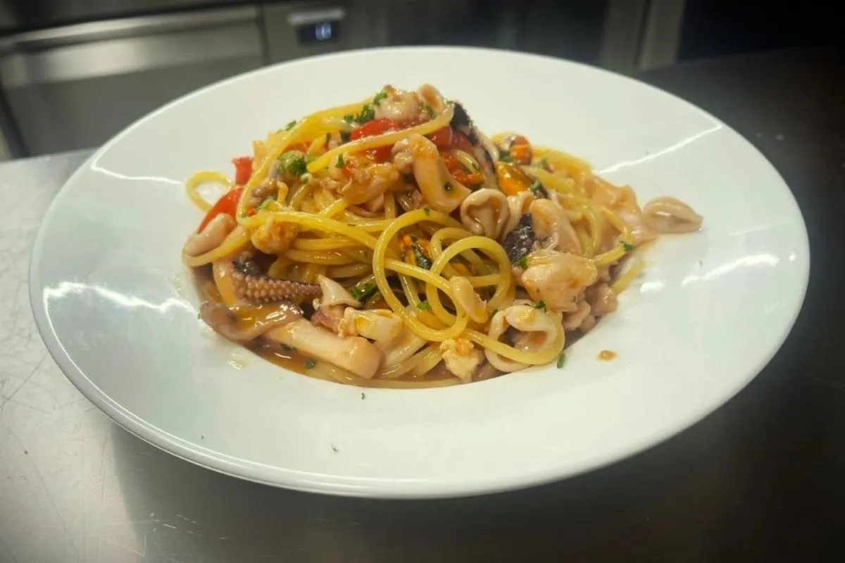 Restaurant/places to eat in Albergo San Marco