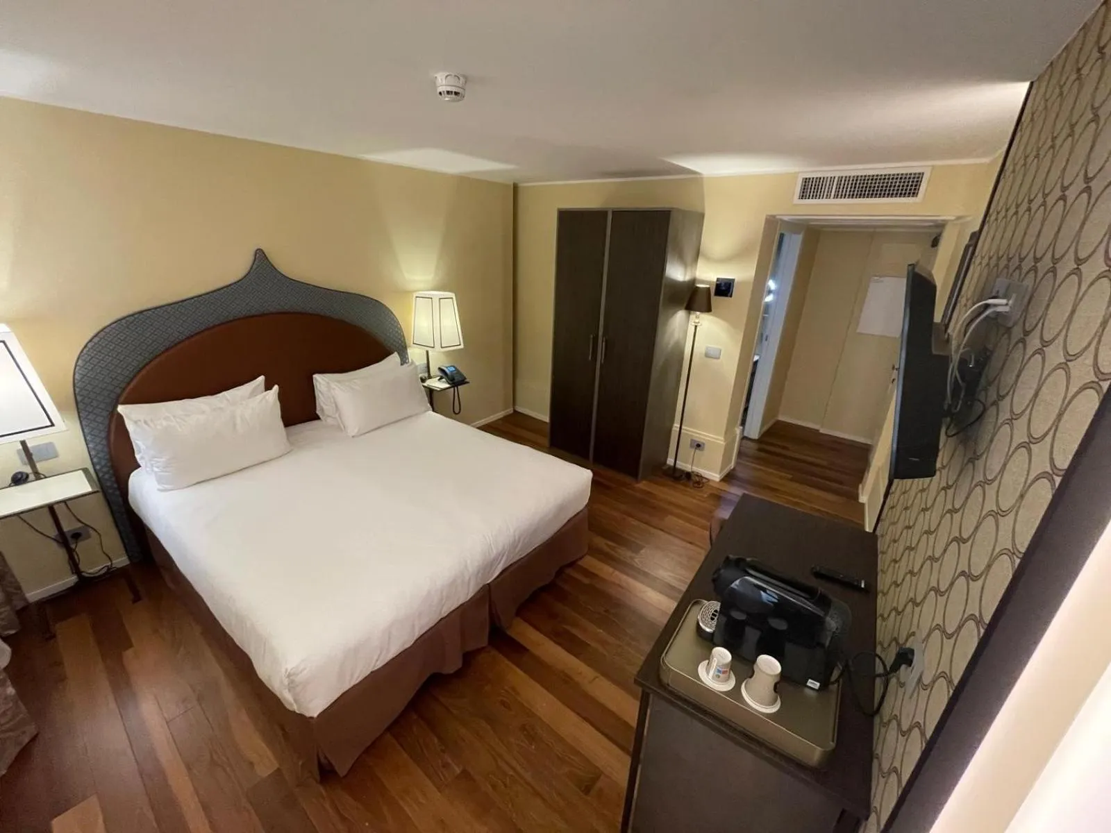 Bed in Albergo San Marco