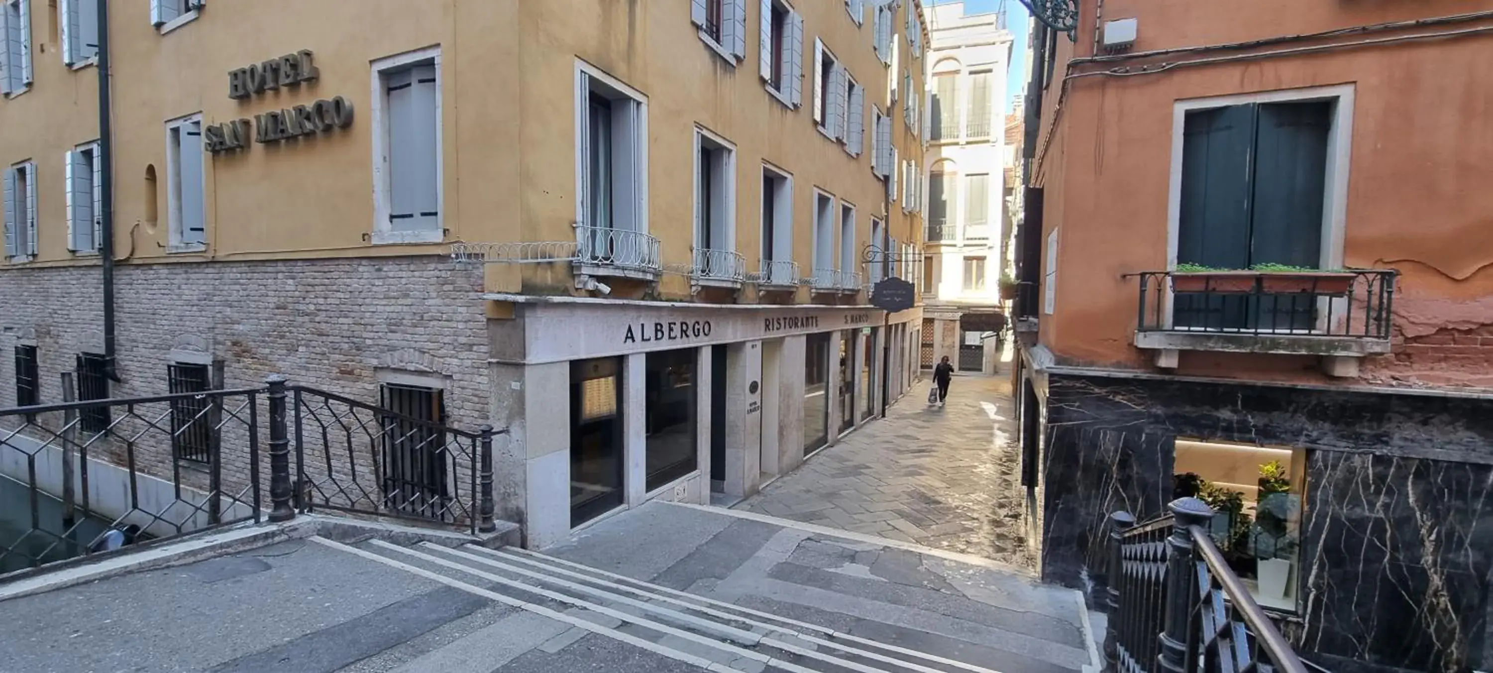 Property building in Albergo San Marco Property building in Albergo San Marco
