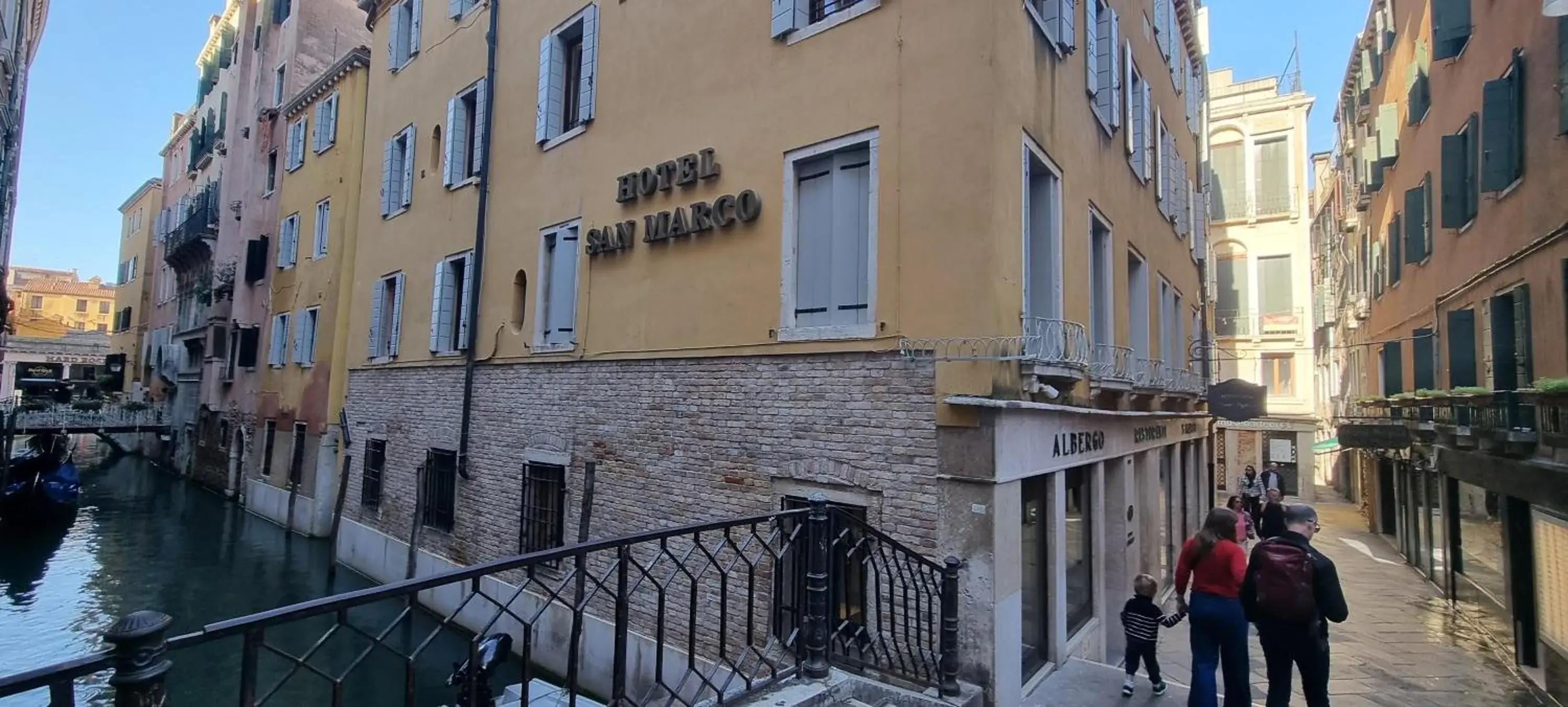 Property building in Albergo San Marco Property building in Albergo San Marco
