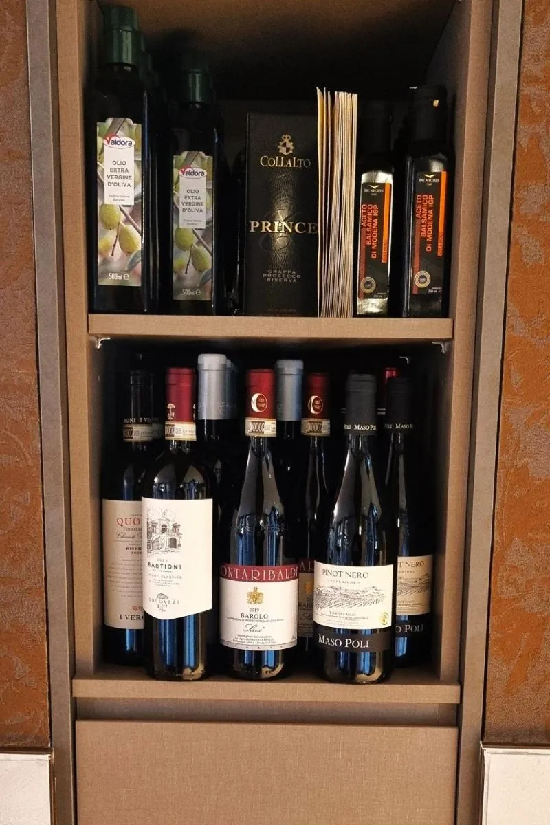 Restaurant/places to eat in Albergo San Marco