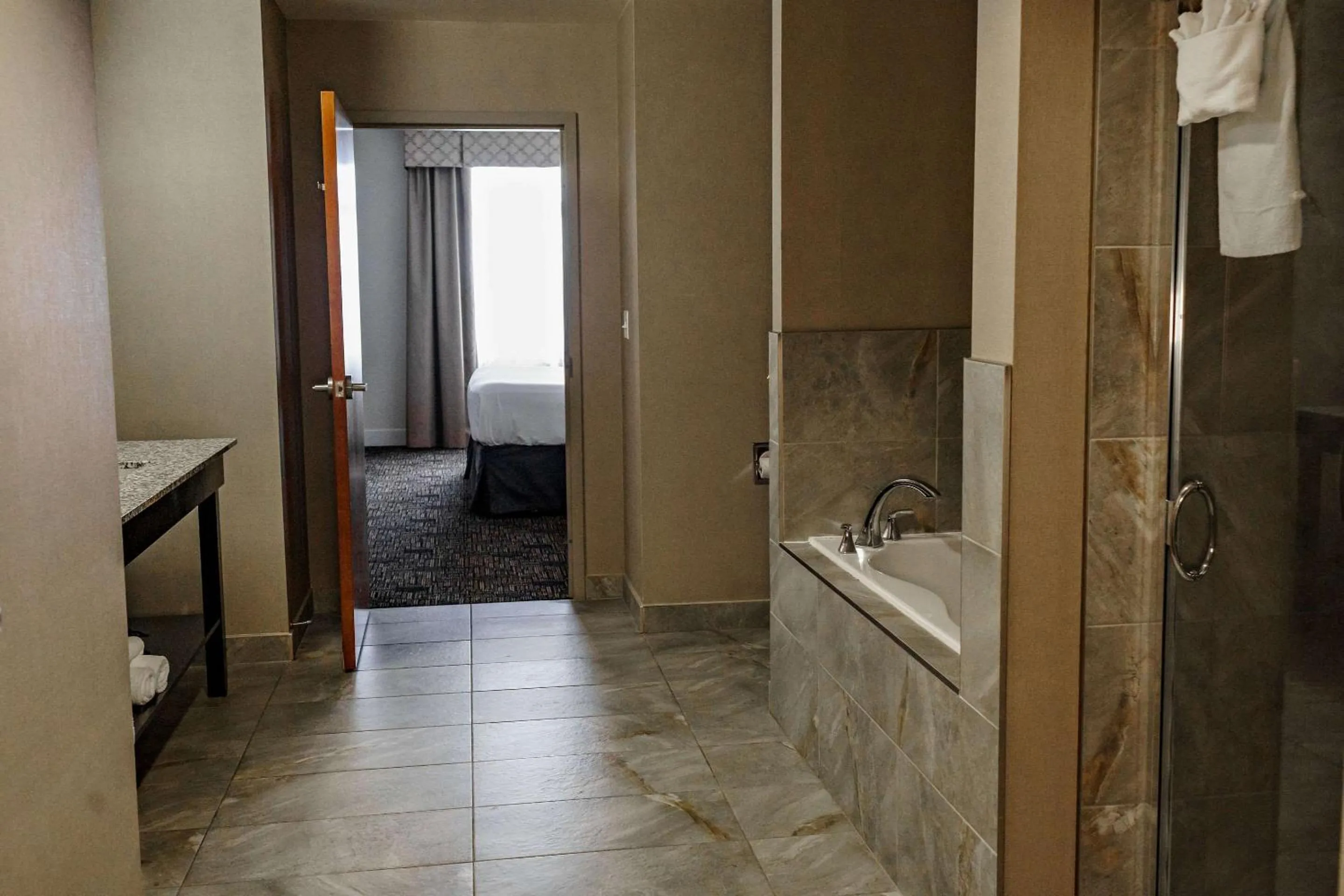 Bedroom in Radisson Hotel Edmonton Airport