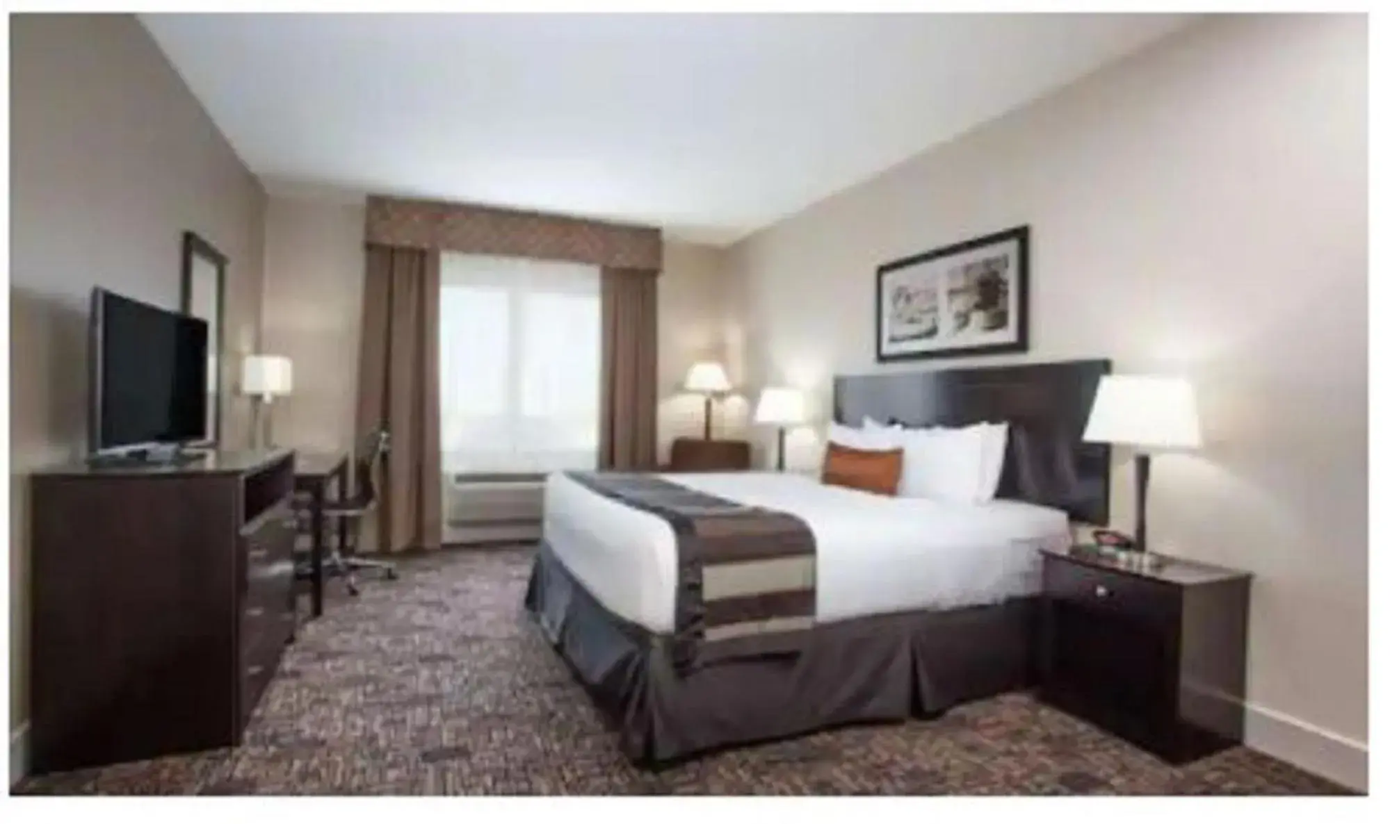 Bed in Radisson Hotel Edmonton Airport Bed in Radisson Hotel Edmonton Airport