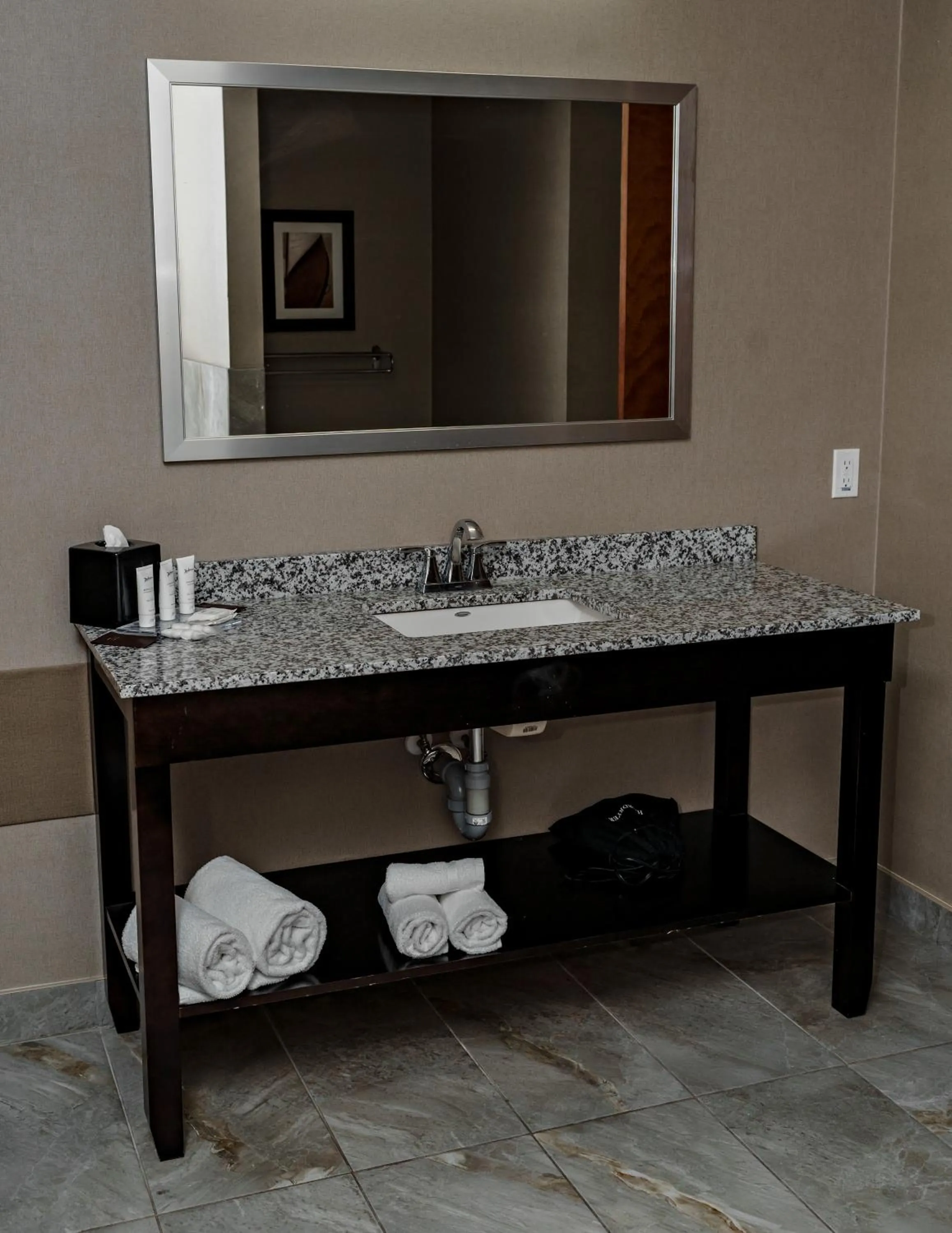 Bathroom in Radisson Hotel Edmonton Airport