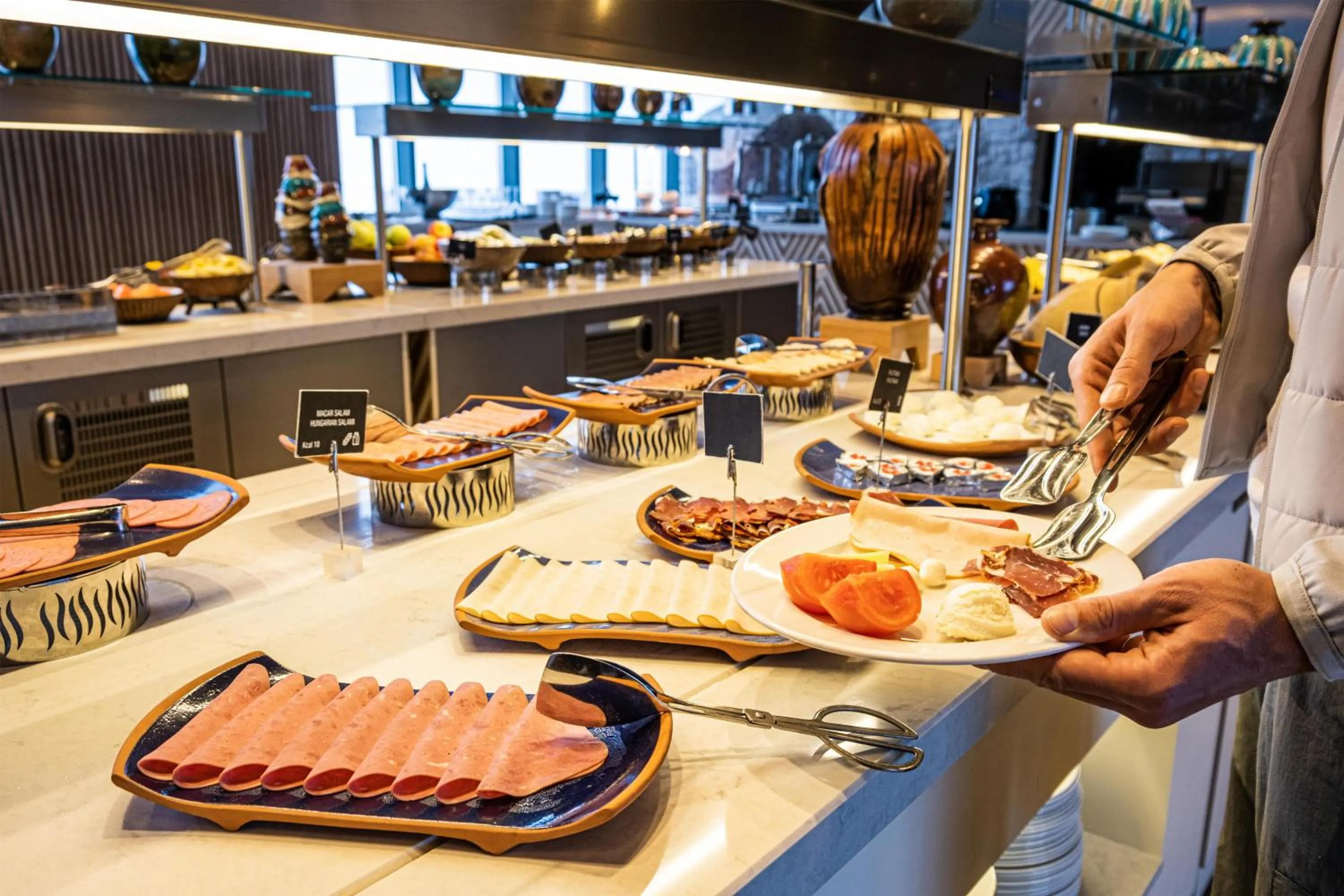 Breakfast in Radisson Blu Hotel, Mount Erciyes