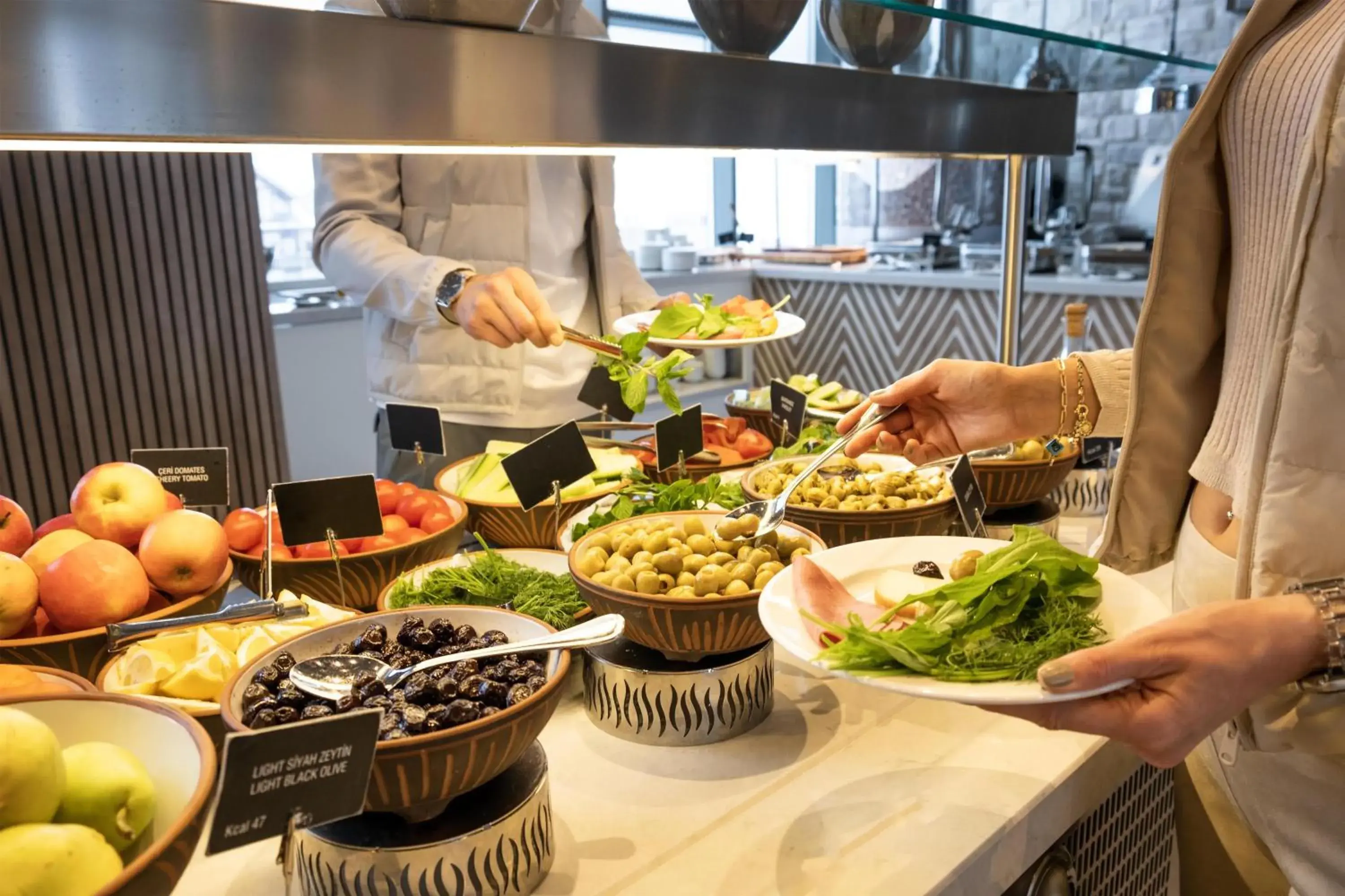 Breakfast in Radisson Blu Hotel, Mount Erciyes Breakfast in Radisson Blu Hotel, Mount Erciyes