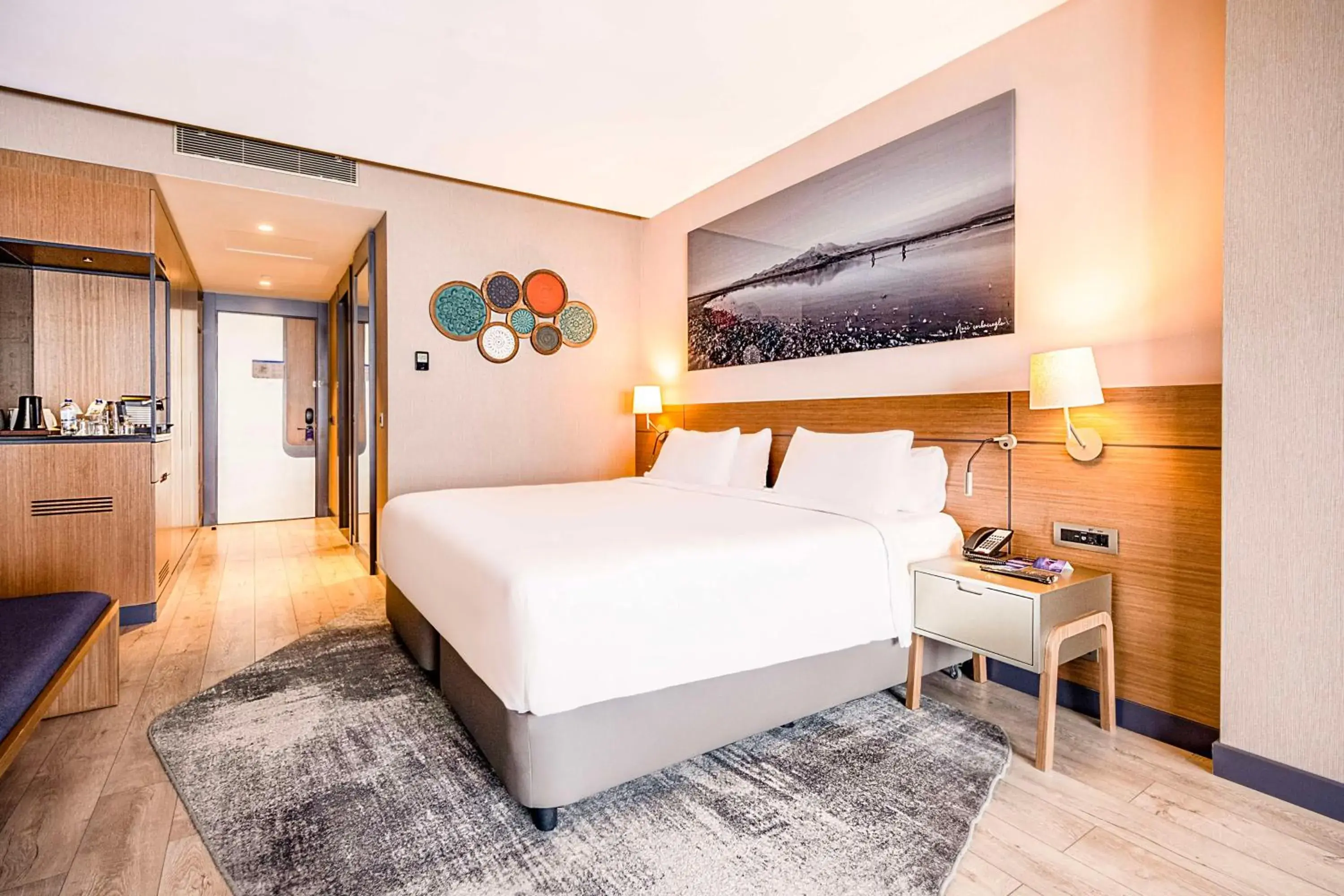 Bedroom, Bed in Radisson Blu Hotel, Mount Erciyes Bedroom, Bed in Radisson Blu Hotel, Mount Erciyes