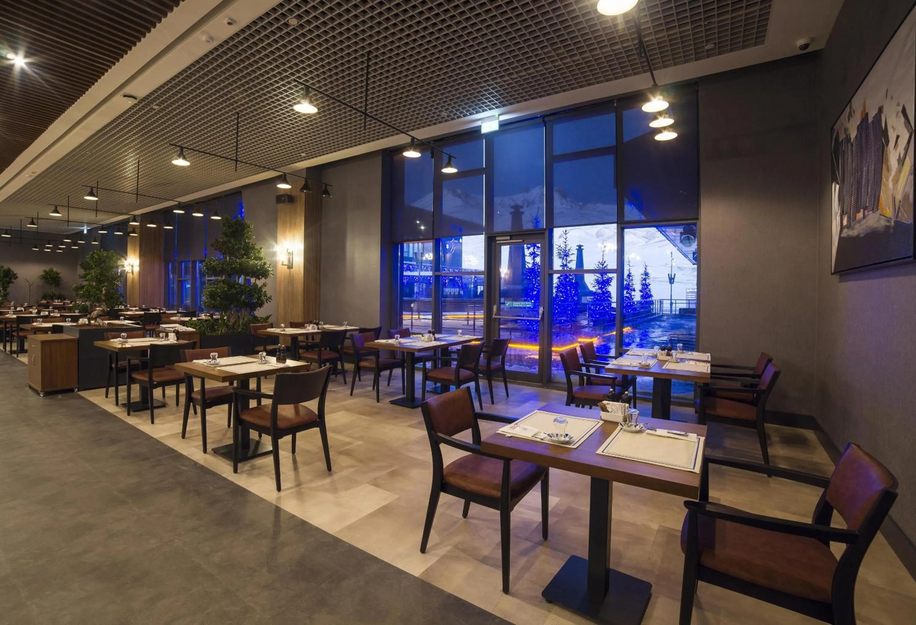 Restaurant/places to eat in Radisson Blu Hotel, Mount Erciyes
