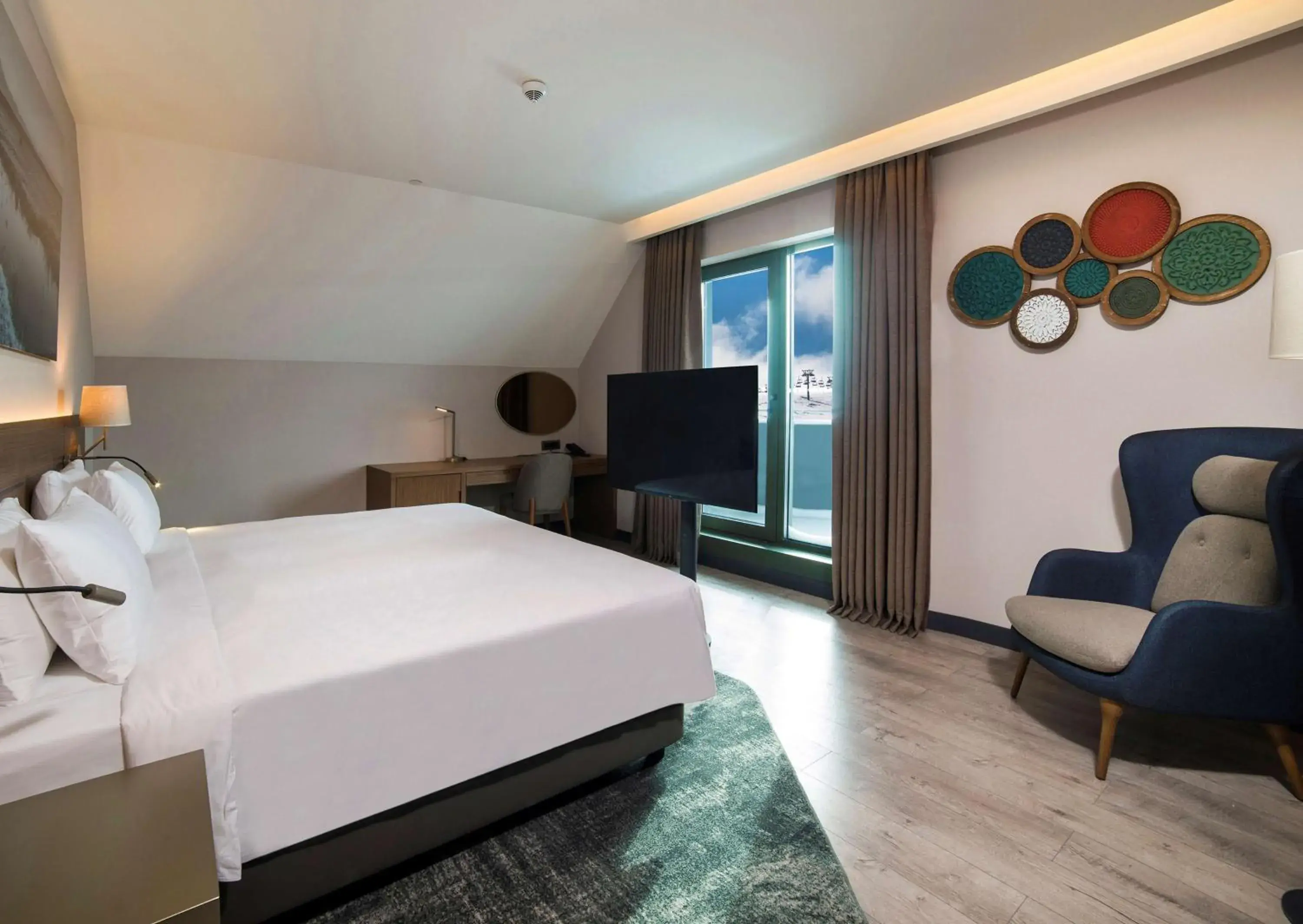 Junior Suite - Mountain View - Balcony in Radisson Blu Hotel, Mount Erciyes Junior Suite - Mountain View - Balcony in Radisson Blu Hotel, Mount Erciyes