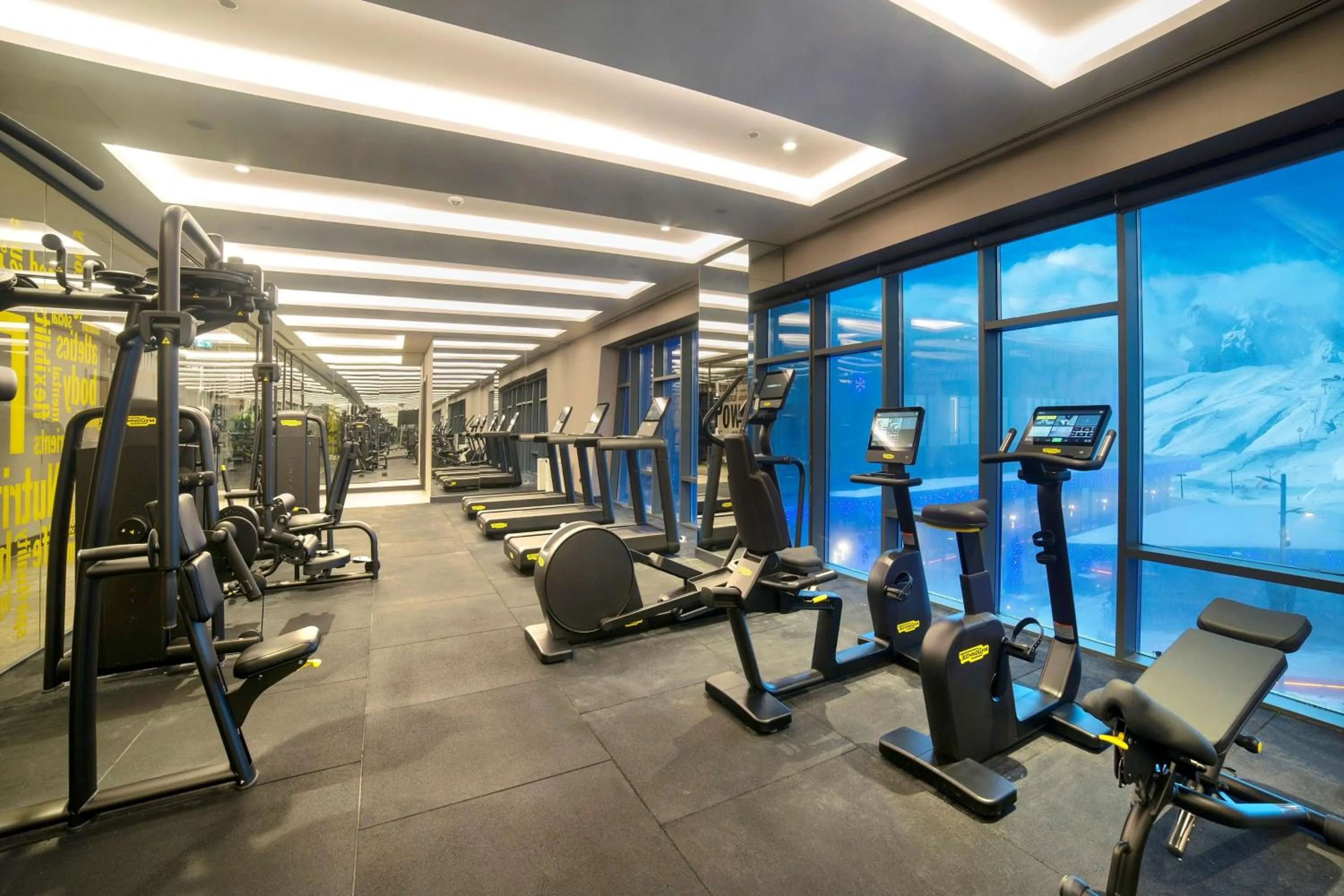 Fitness centre/facilities in Radisson Blu Hotel, Mount Erciyes