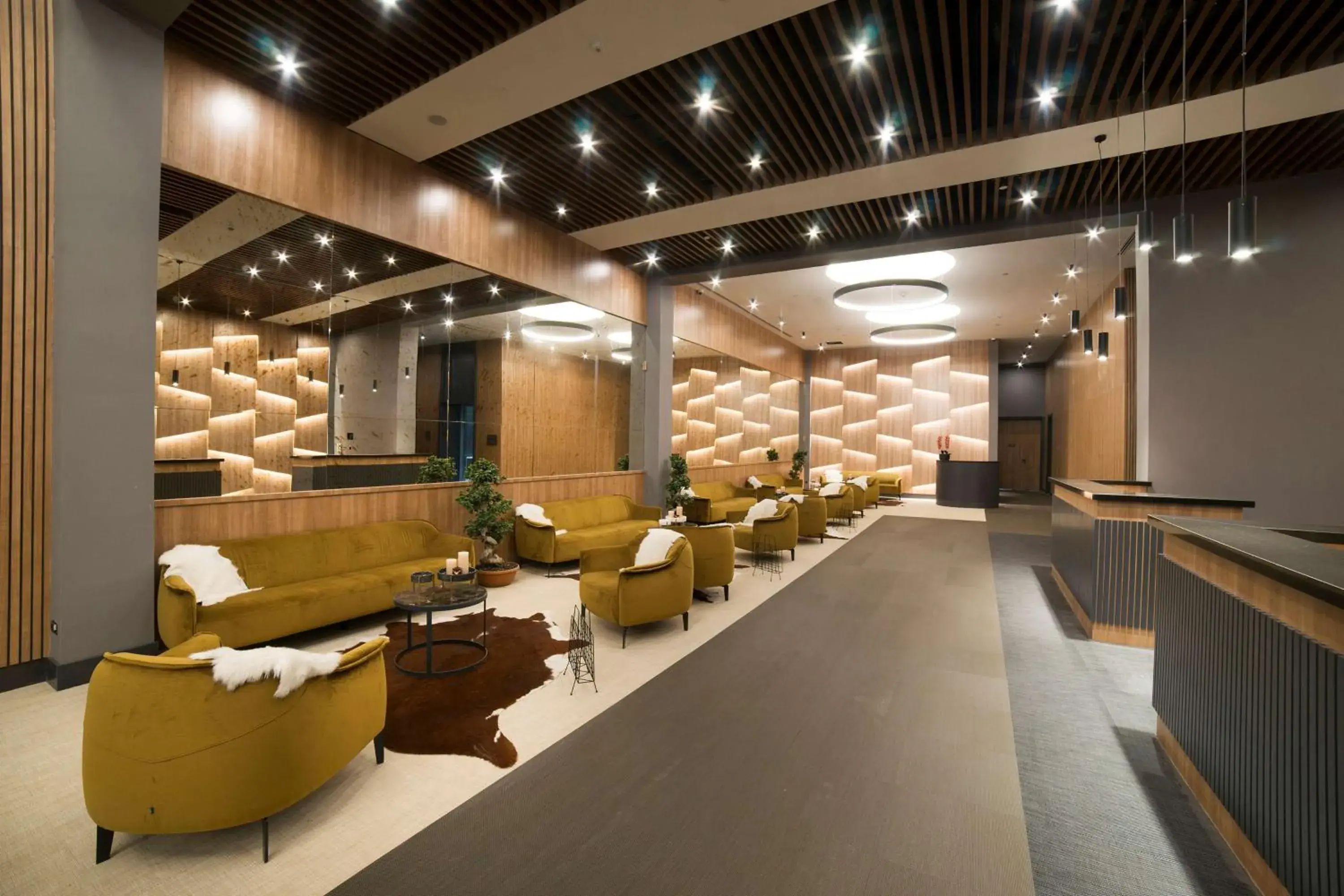 Lobby or reception in Radisson Blu Hotel, Mount Erciyes Lobby or reception in Radisson Blu Hotel, Mount Erciyes