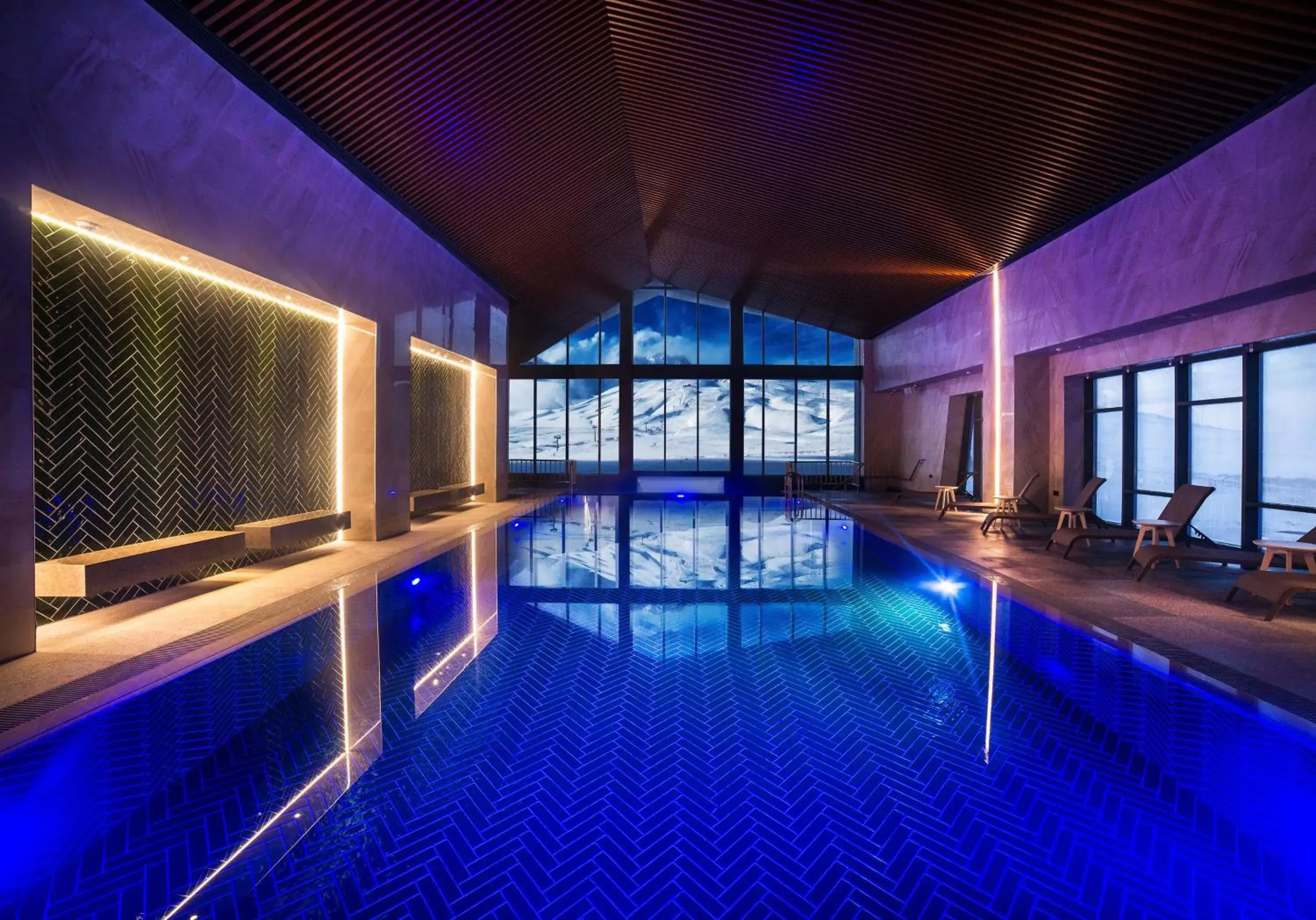 Spa and wellness centre/facilities in Radisson Blu Hotel, Mount Erciyes Spa and wellness centre/facilities in Radisson Blu Hotel, Mount Erciyes