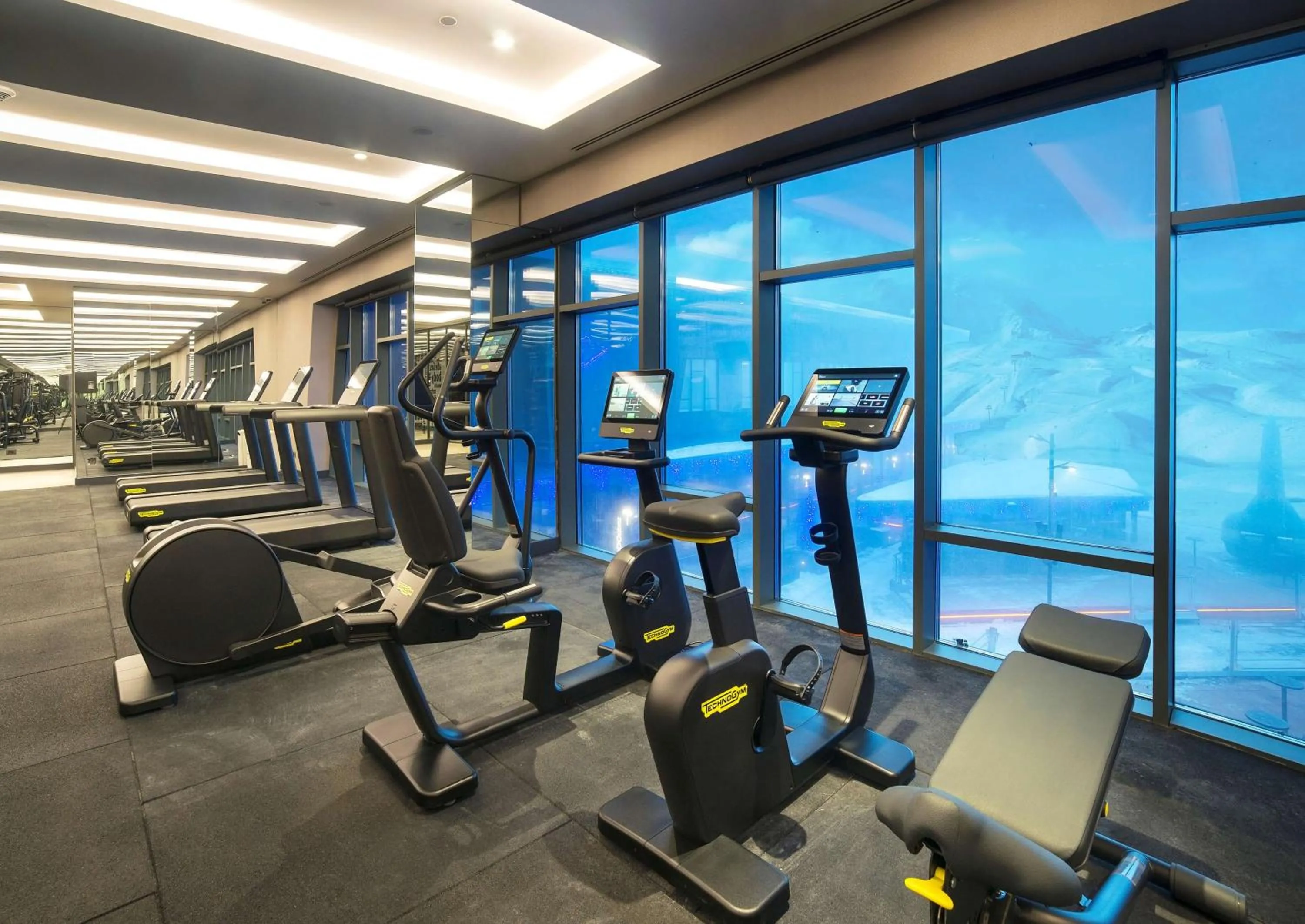 Fitness centre/facilities in Radisson Blu Hotel, Mount Erciyes