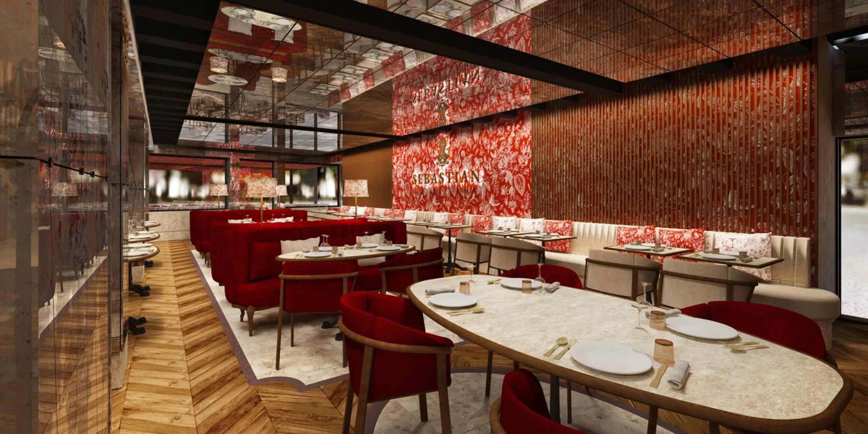 Restaurant/places to eat in Hotel Savoia e Jolanda, WorldHotels Elite