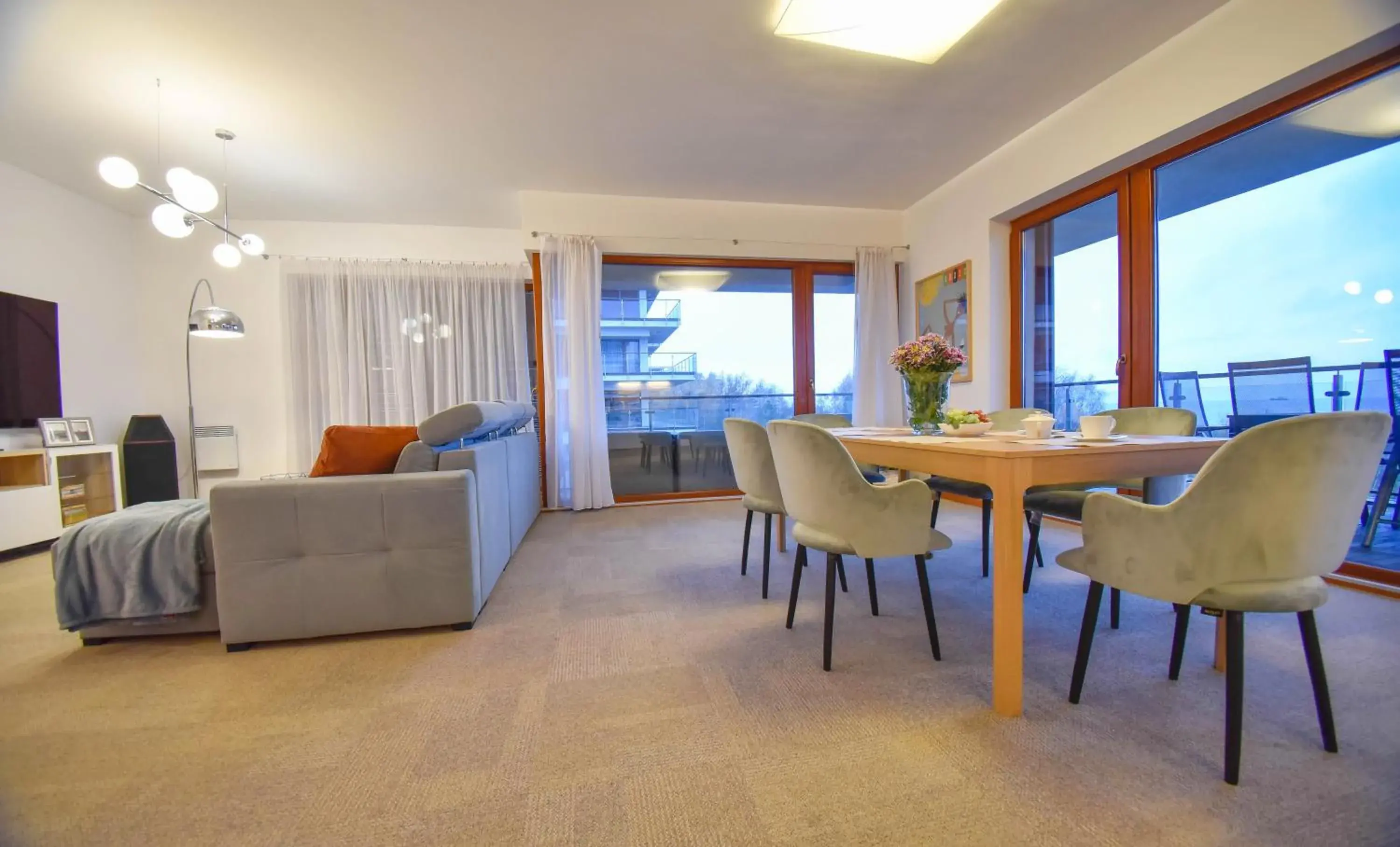 Apartament z 2 sypialniami i widokiem na morze Sea view - Baltic Park 225 Apartamenty na Wyspie Apartament z 2 sypialniami i widokiem na morze Sea view - Baltic Park 225 Apartamenty na Wyspie