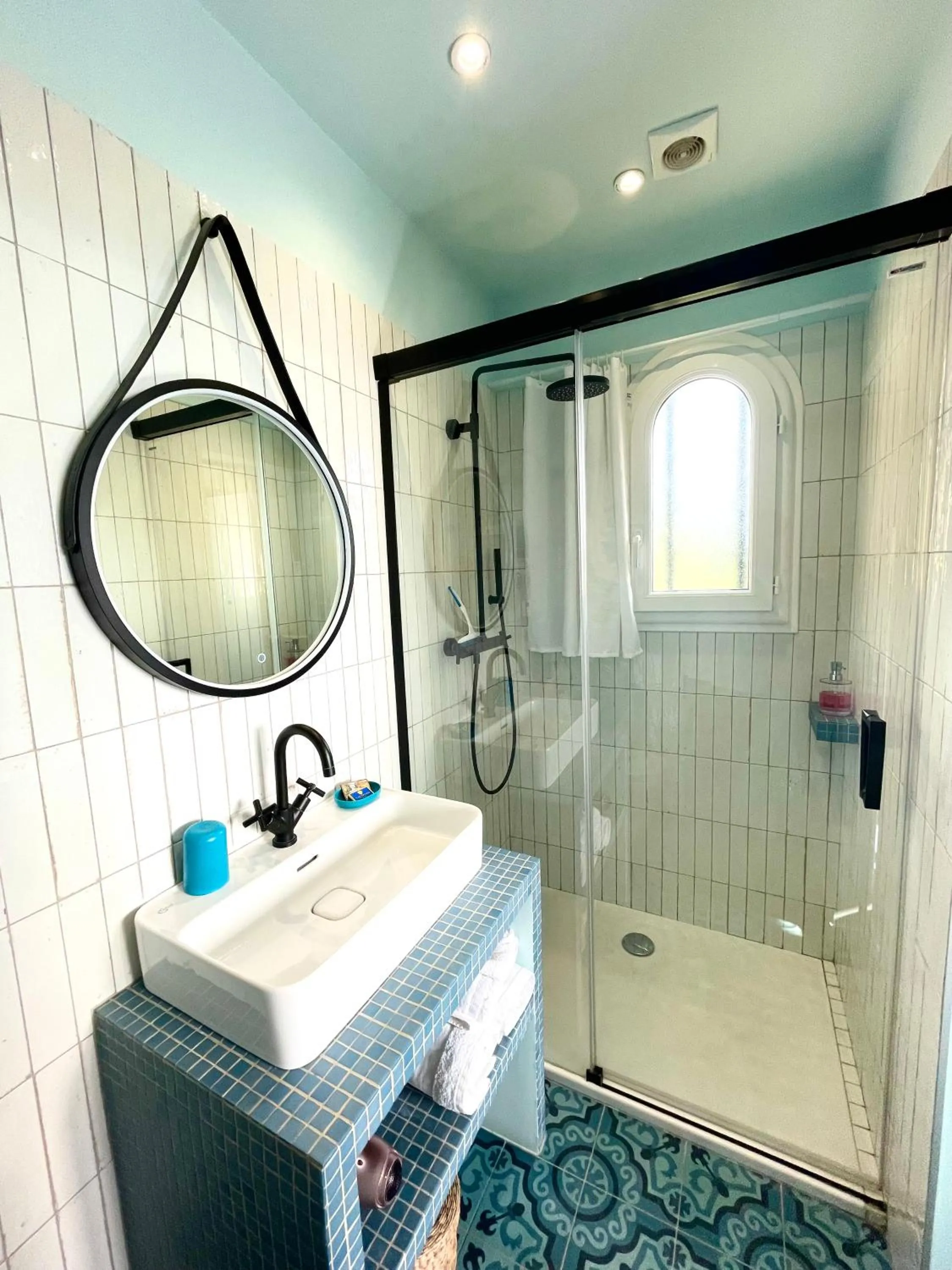 Bathroom in Villa Daphné