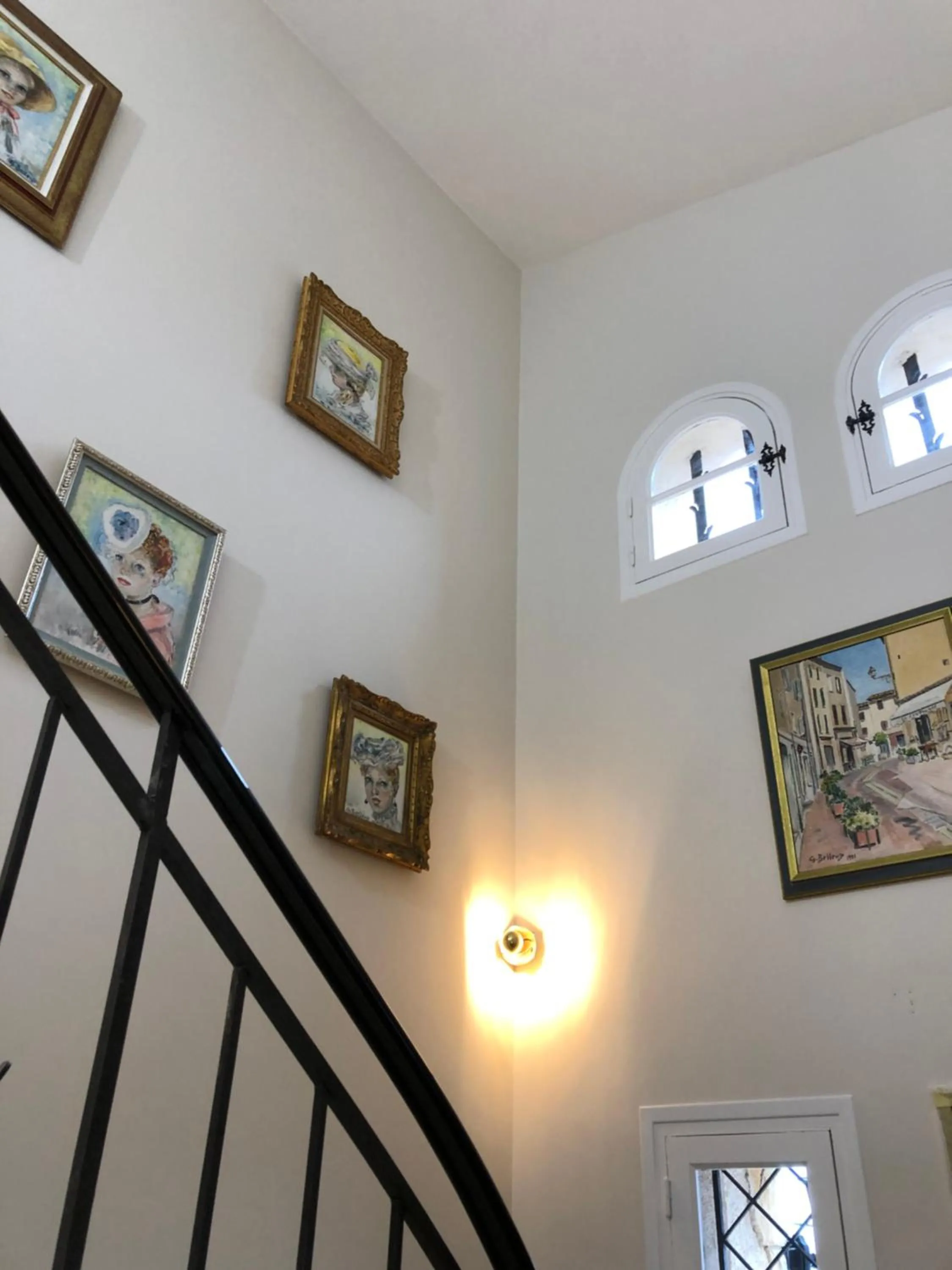 Lobby or reception in Villa Daphné