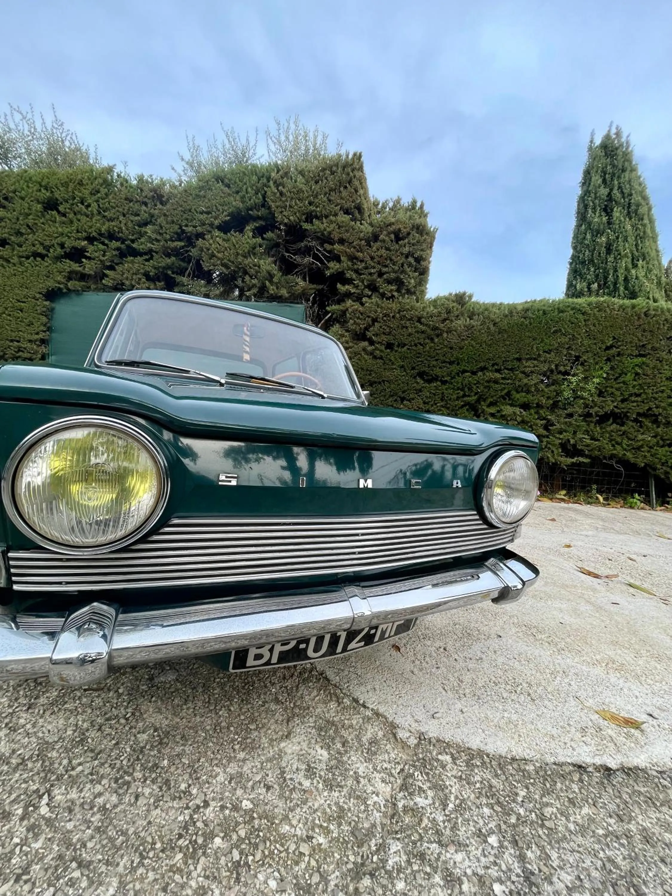 Parking in Villa Daphné