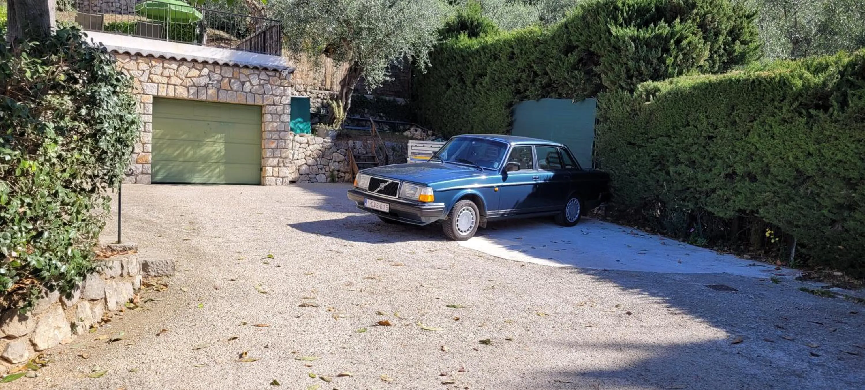 Parking in Villa Daphné