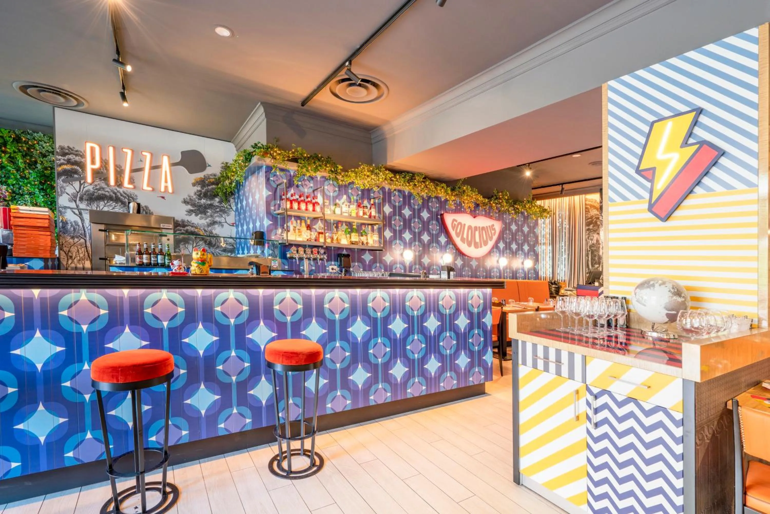 Restaurant/places to eat in Leonardo Hotel Milan City Center