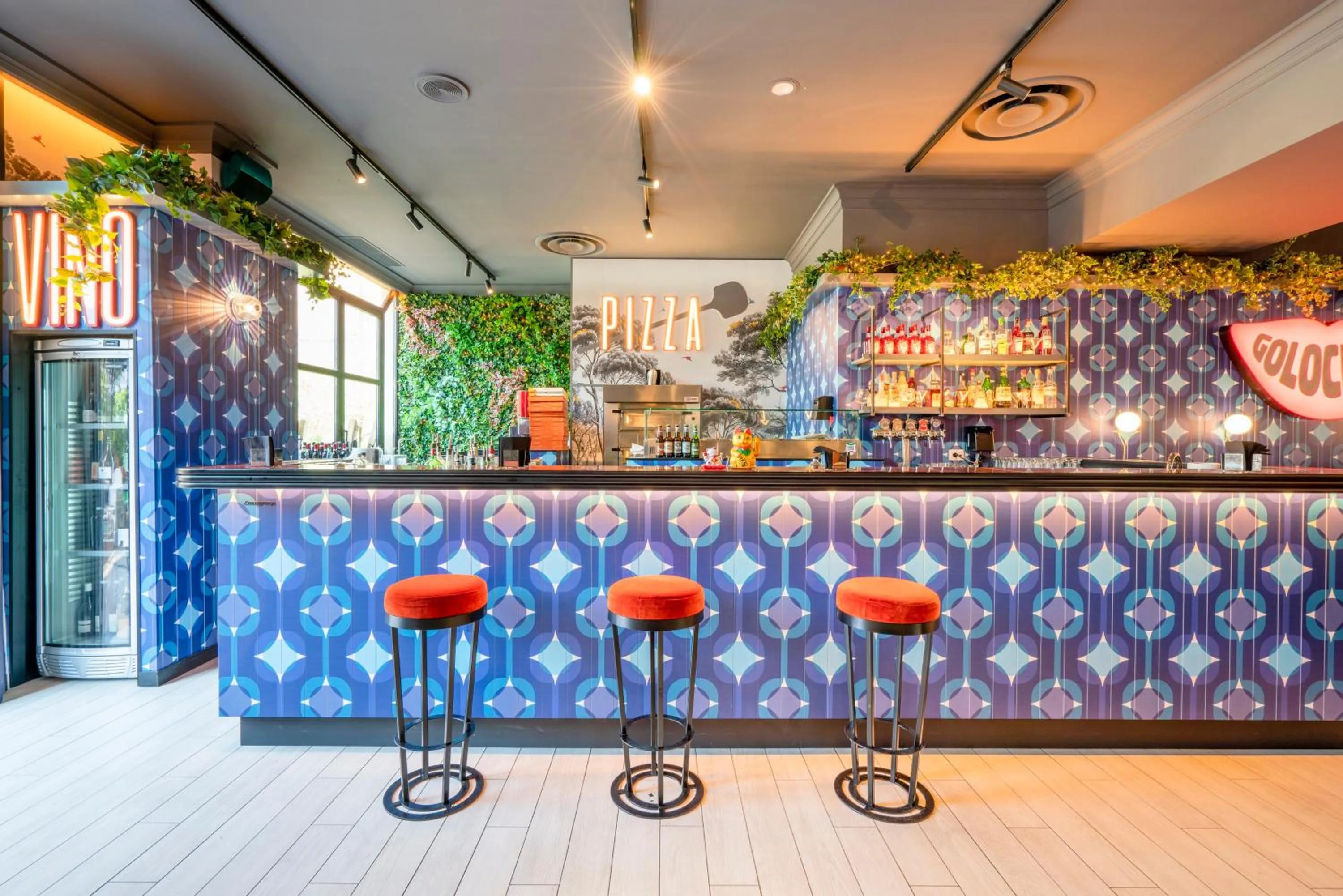 Restaurant/places to eat in Leonardo Hotel Milan City Center