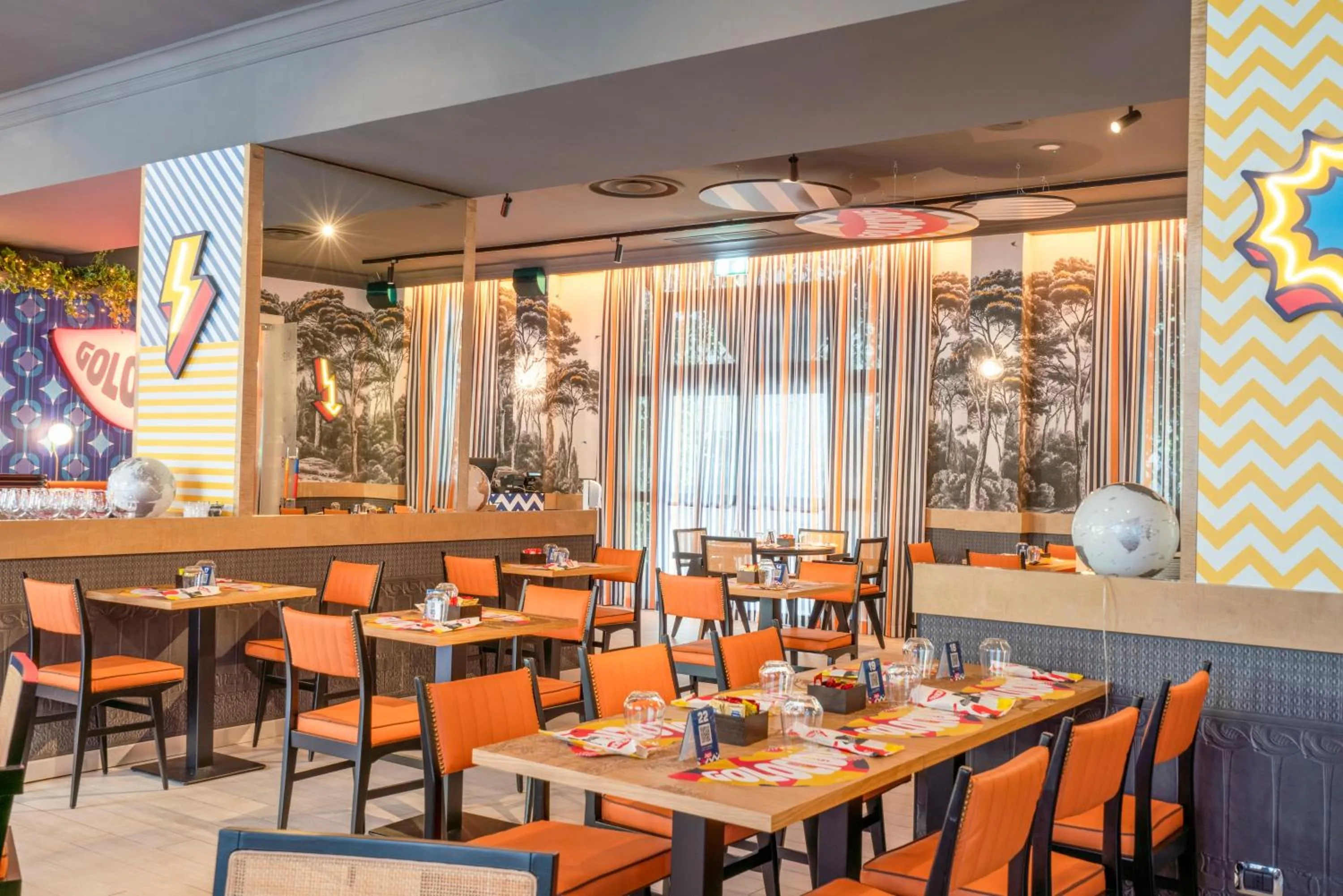 Restaurant/places to eat in Leonardo Hotel Milan City Center