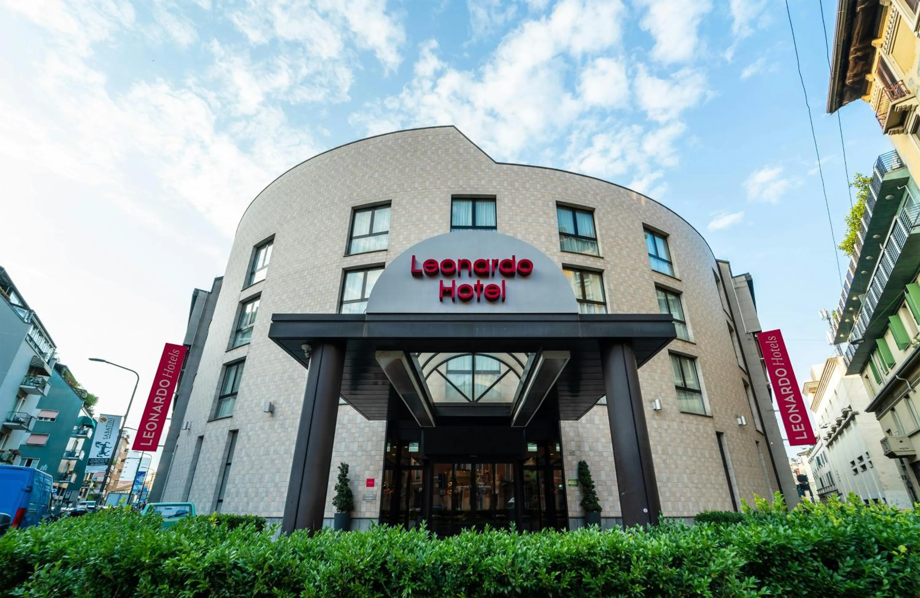 Property building in Leonardo Hotel Milan City Center