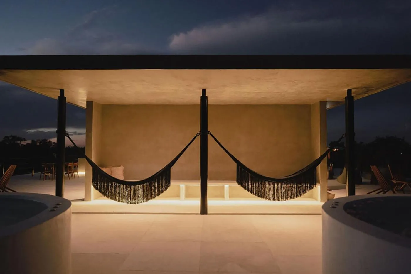 Balcony/Terrace in Seremonia Studios by Soyrumi