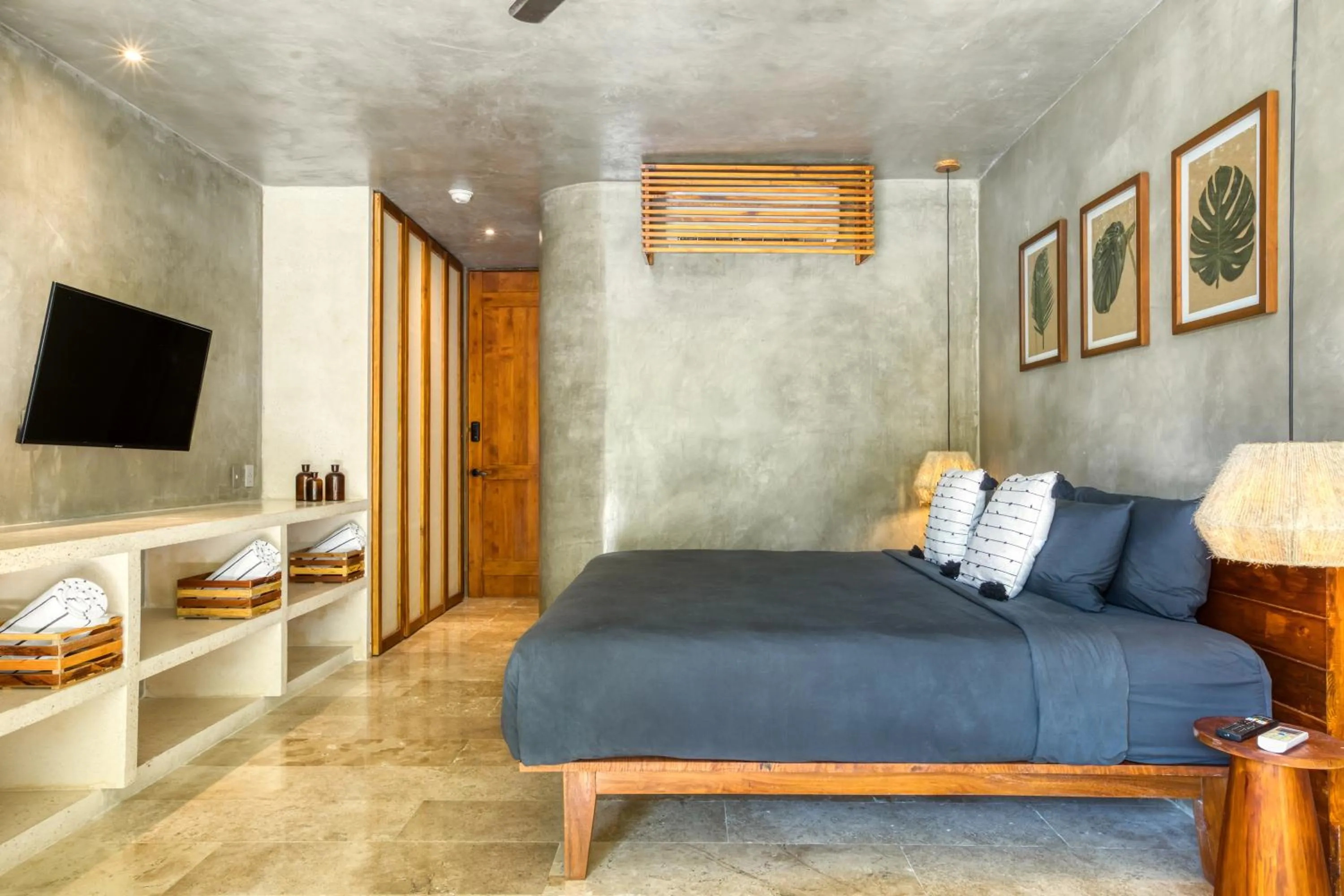 Bed in Seremonia Studios by Soyrumi