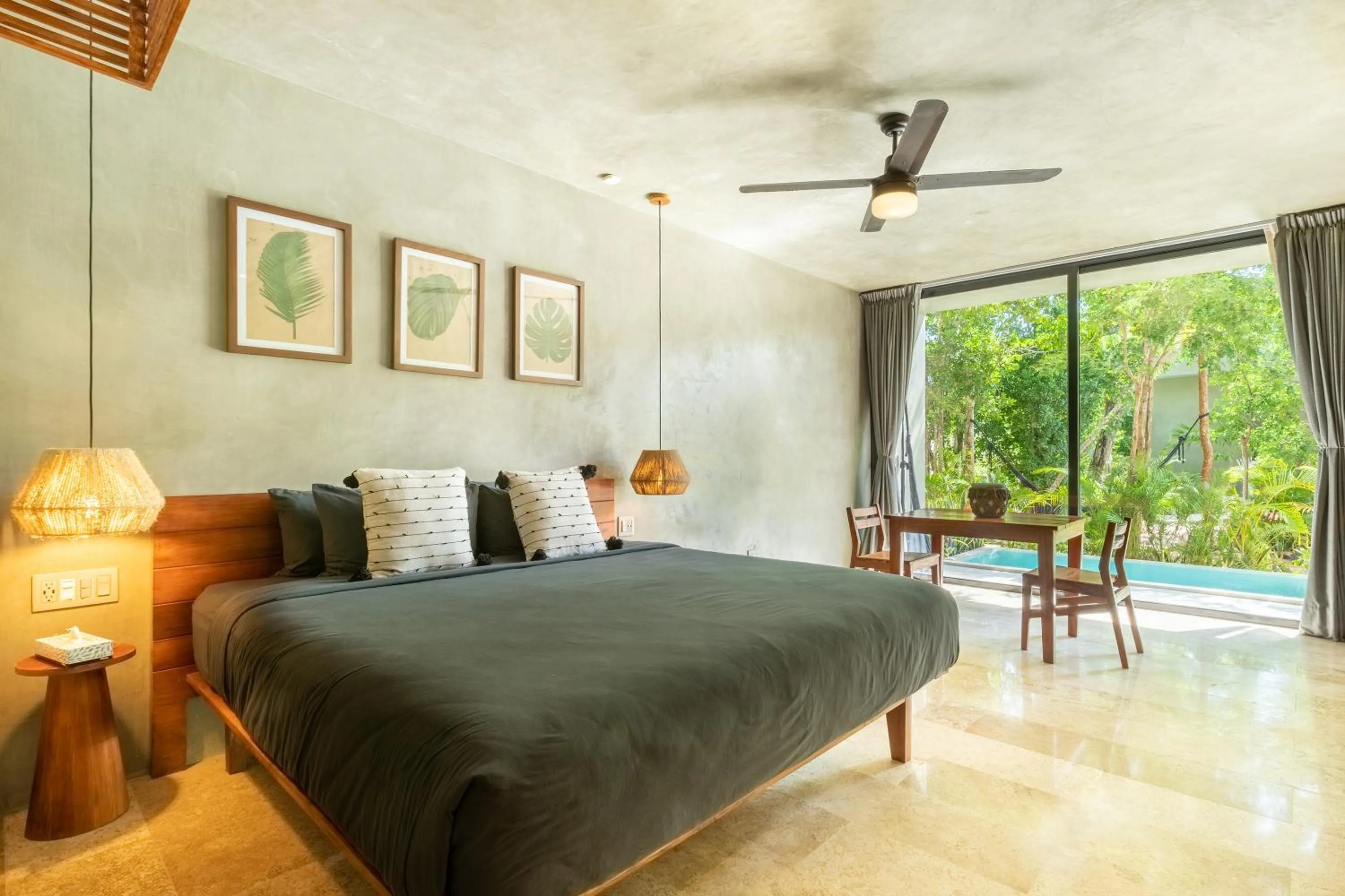 Bedroom in Seremonia Studios by Soyrumi