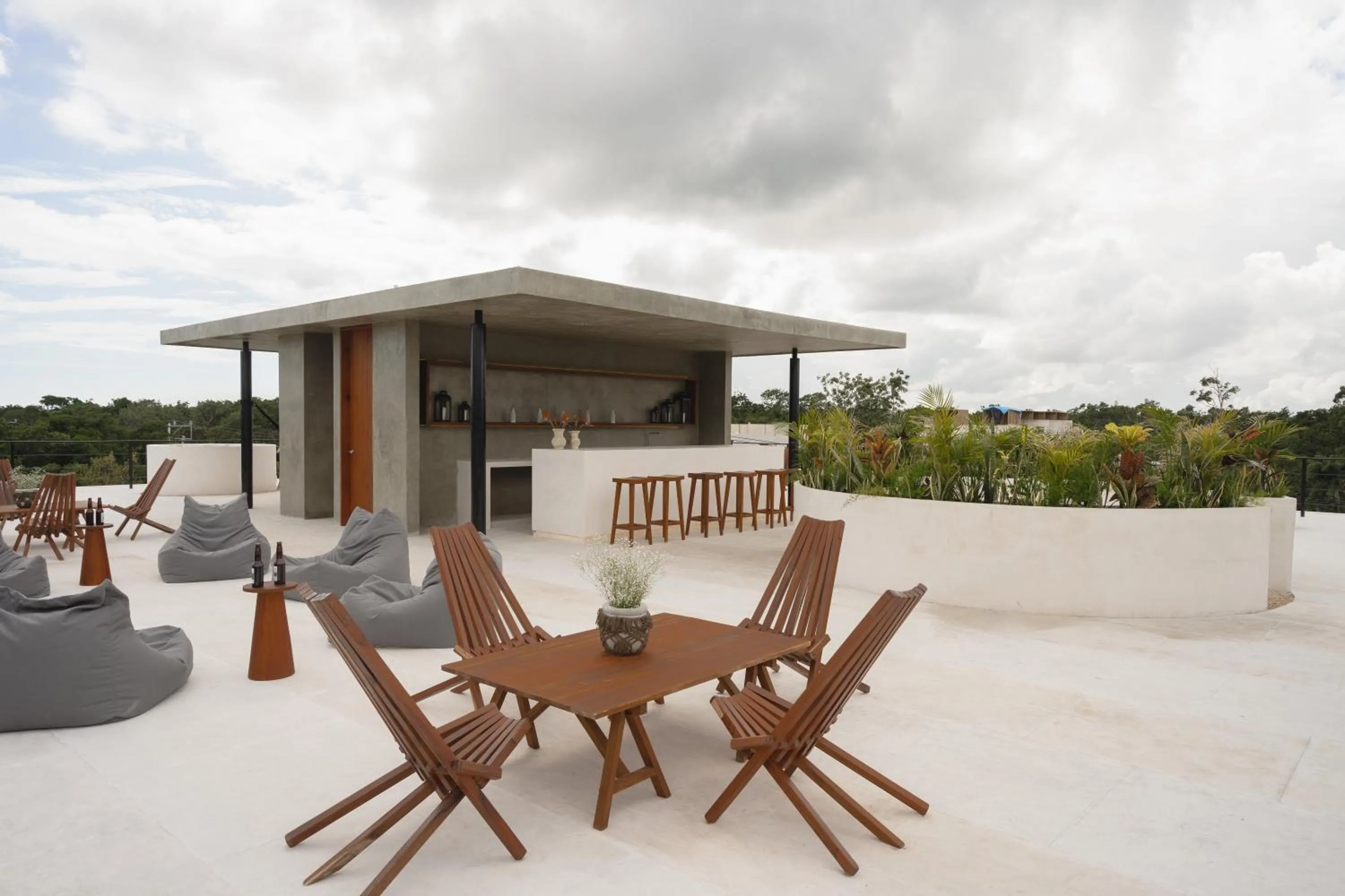 Balcony/Terrace in Seremonia Studios by Soyrumi