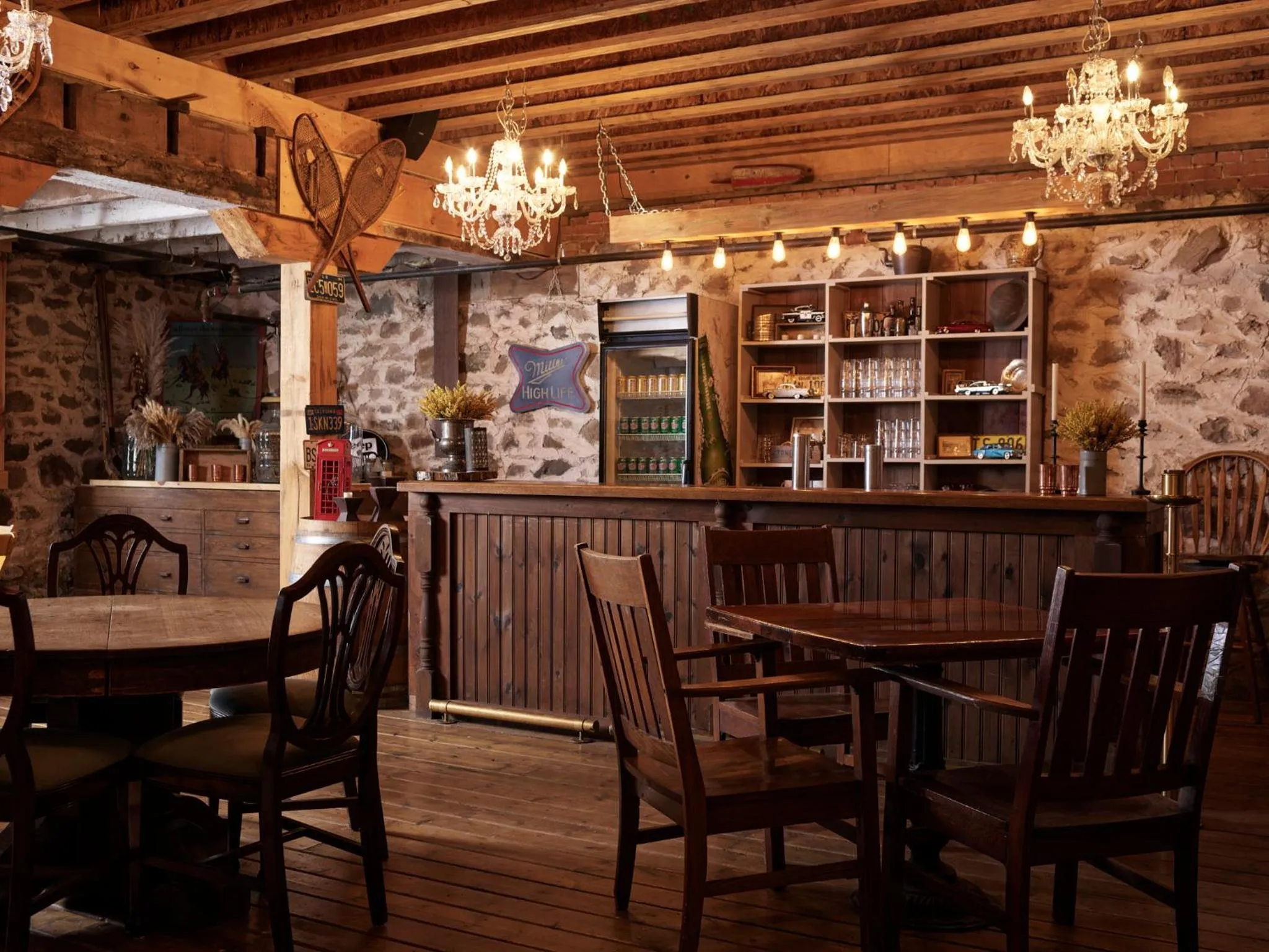 Game Room in The Eddie Hotel and Farm