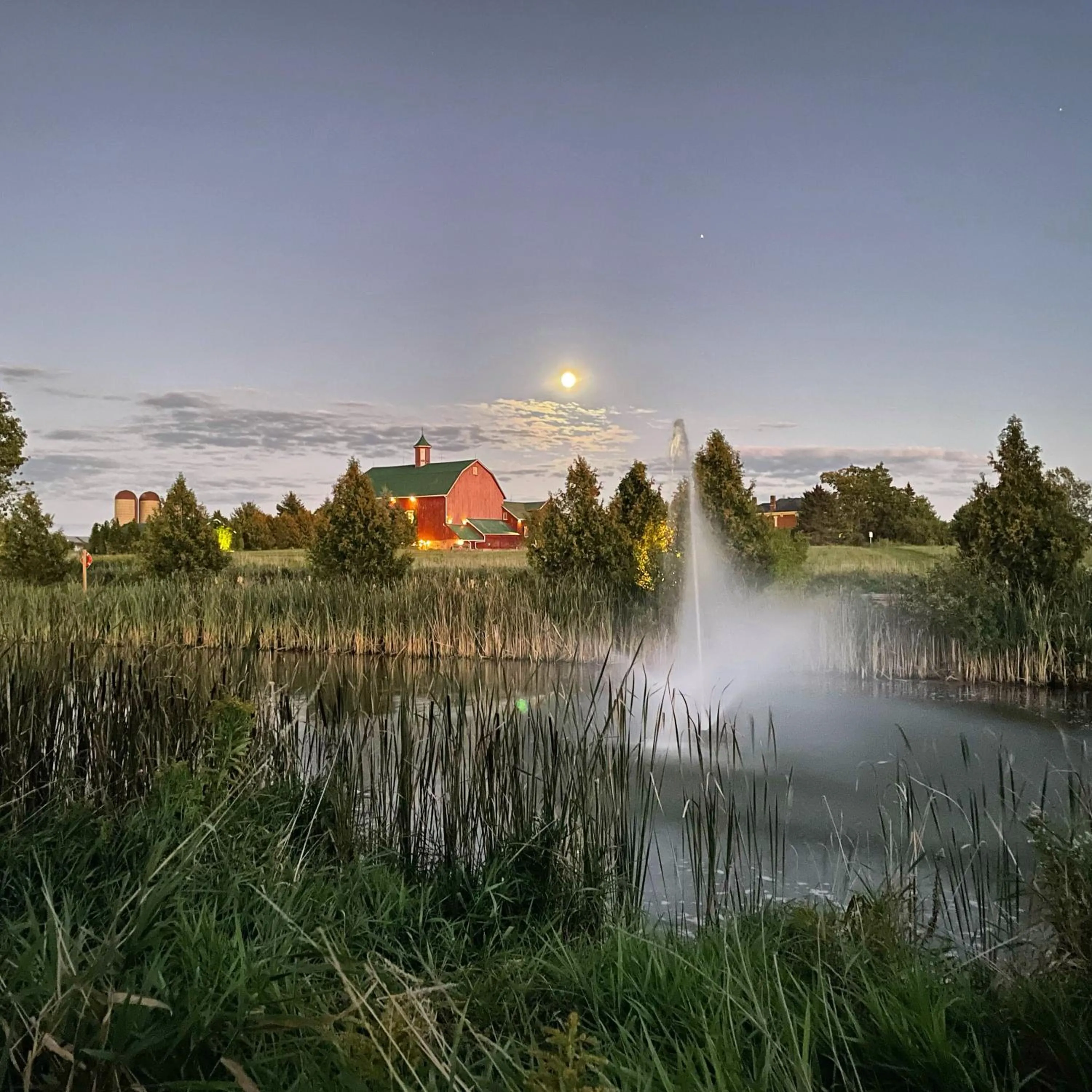 Property building in The Eddie Hotel and Farm