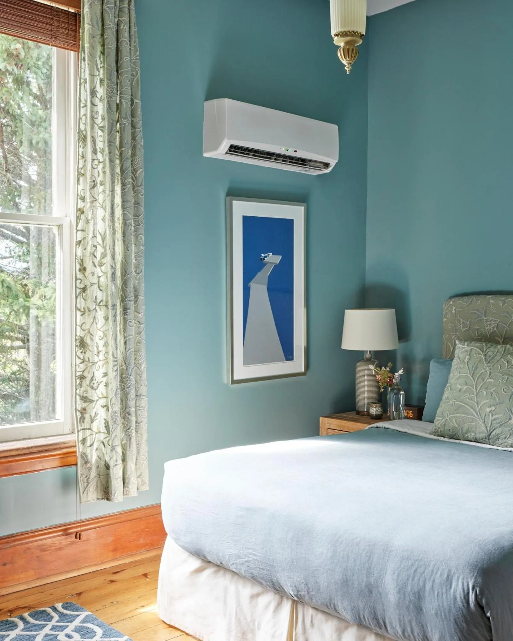 Bed in The Eddie Hotel and Farm