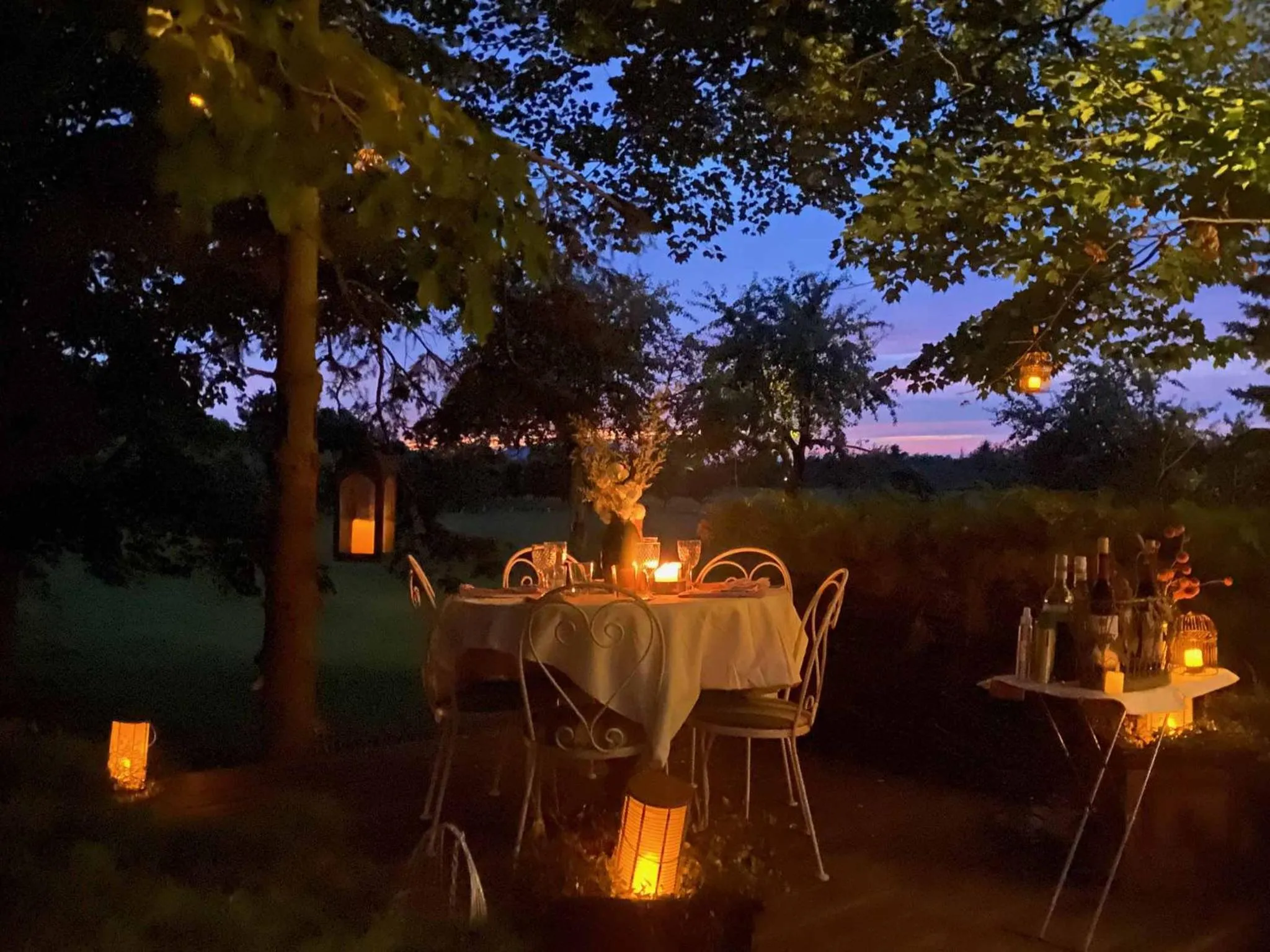 Patio in The Eddie Hotel and Farm