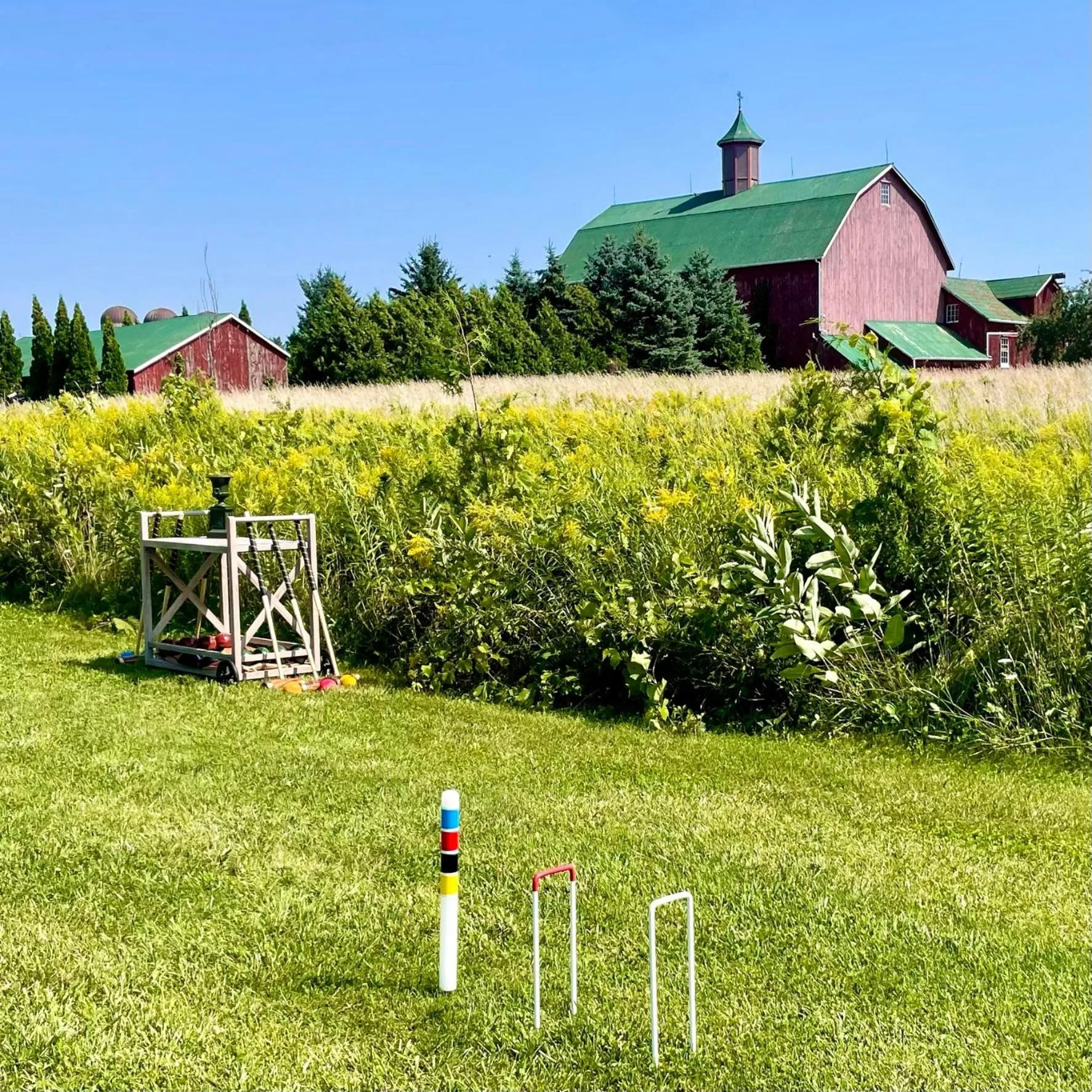 Garden in The Eddie Hotel and Farm