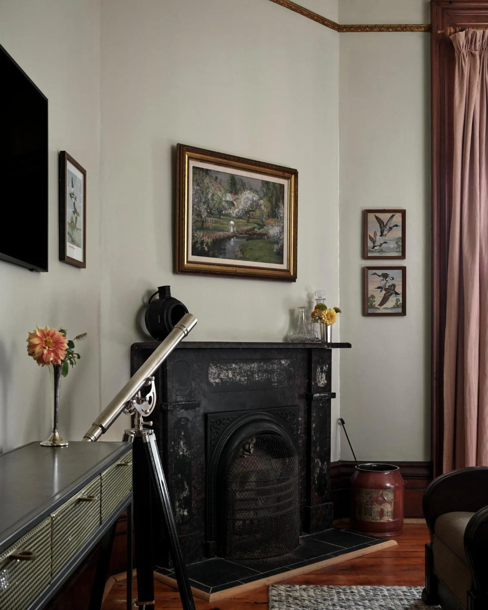 Bedroom in The Eddie Hotel and Farm