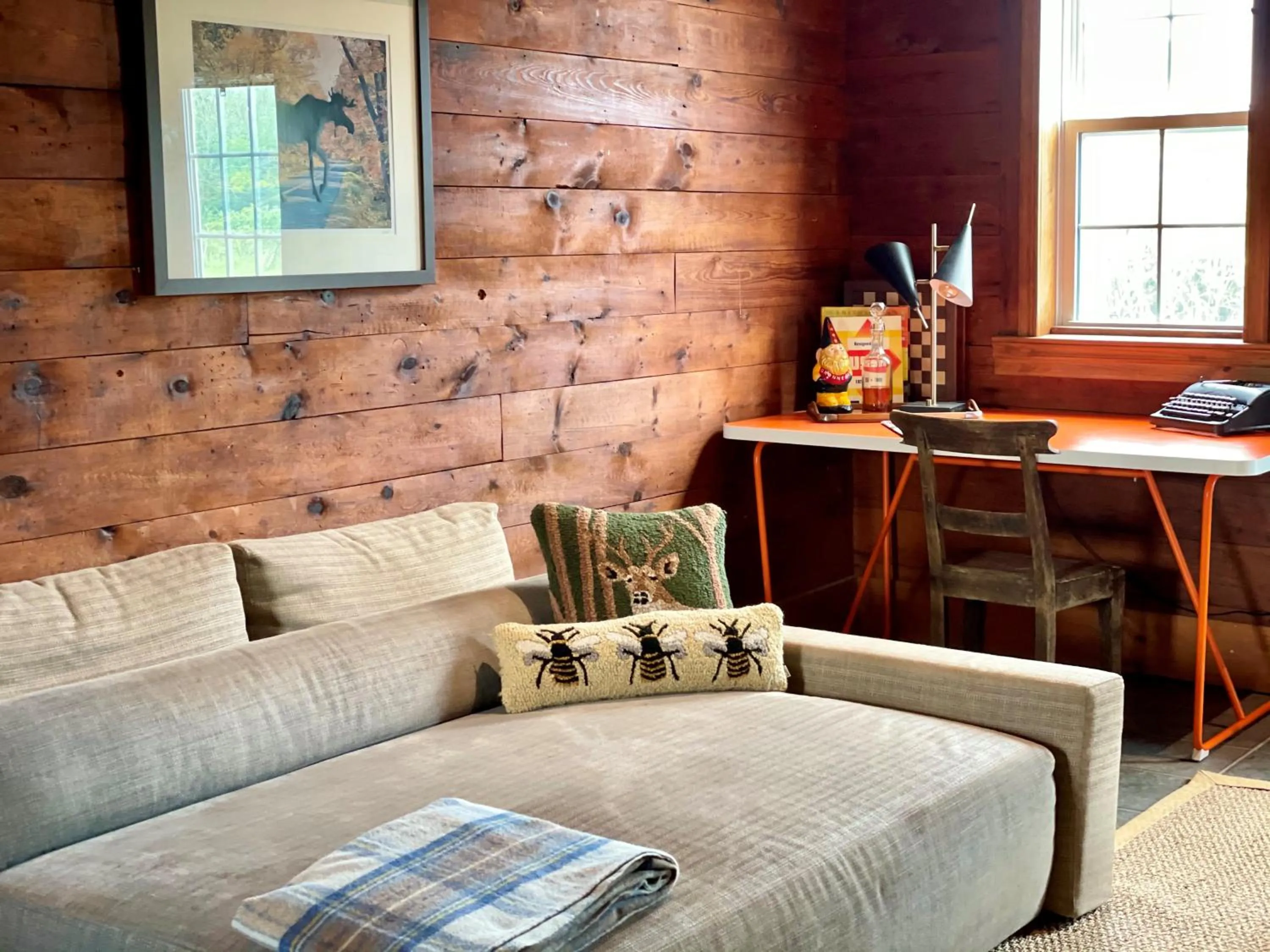 Seating area in The Eddie Hotel and Farm