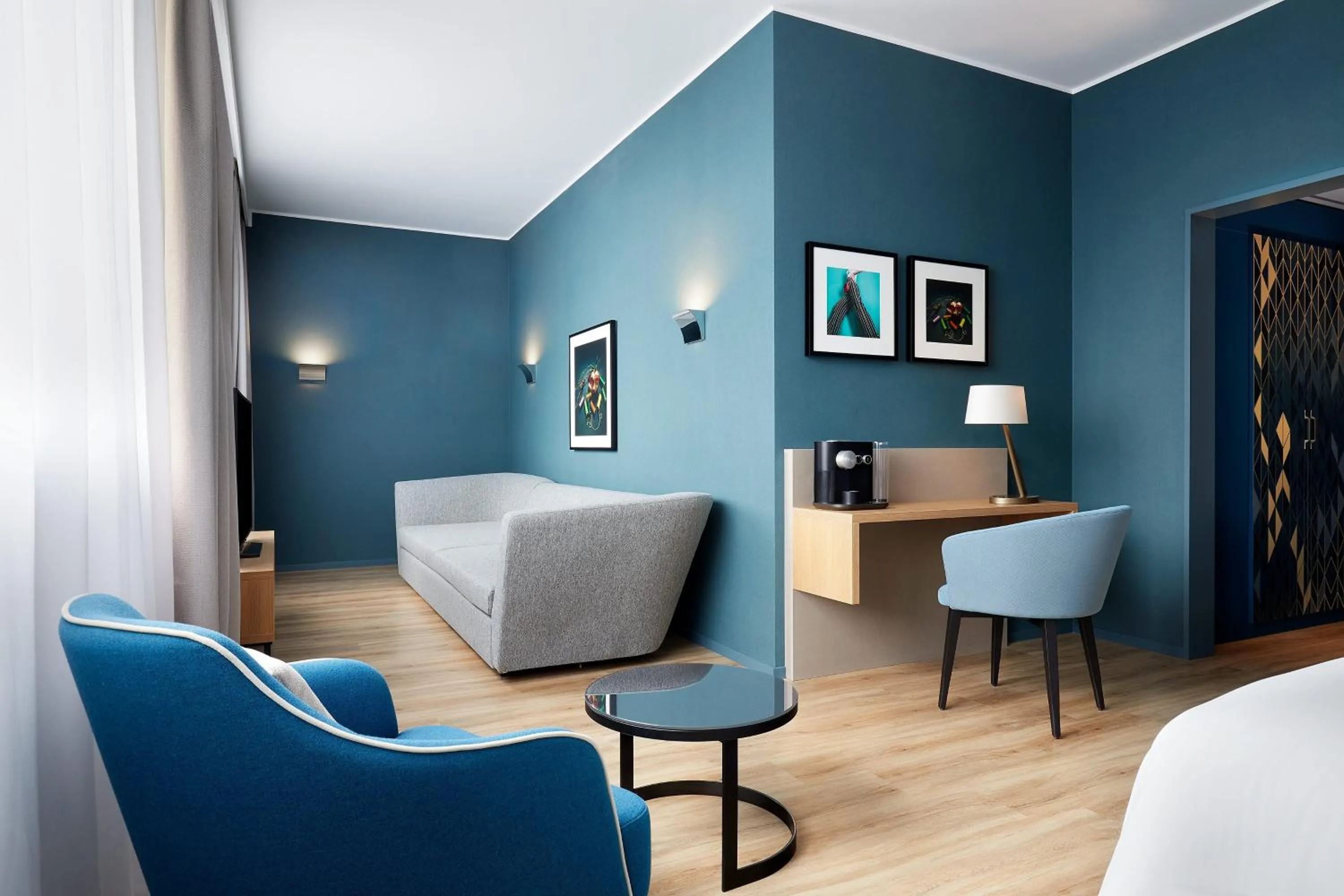 Living room in Sheraton Milan San Siro