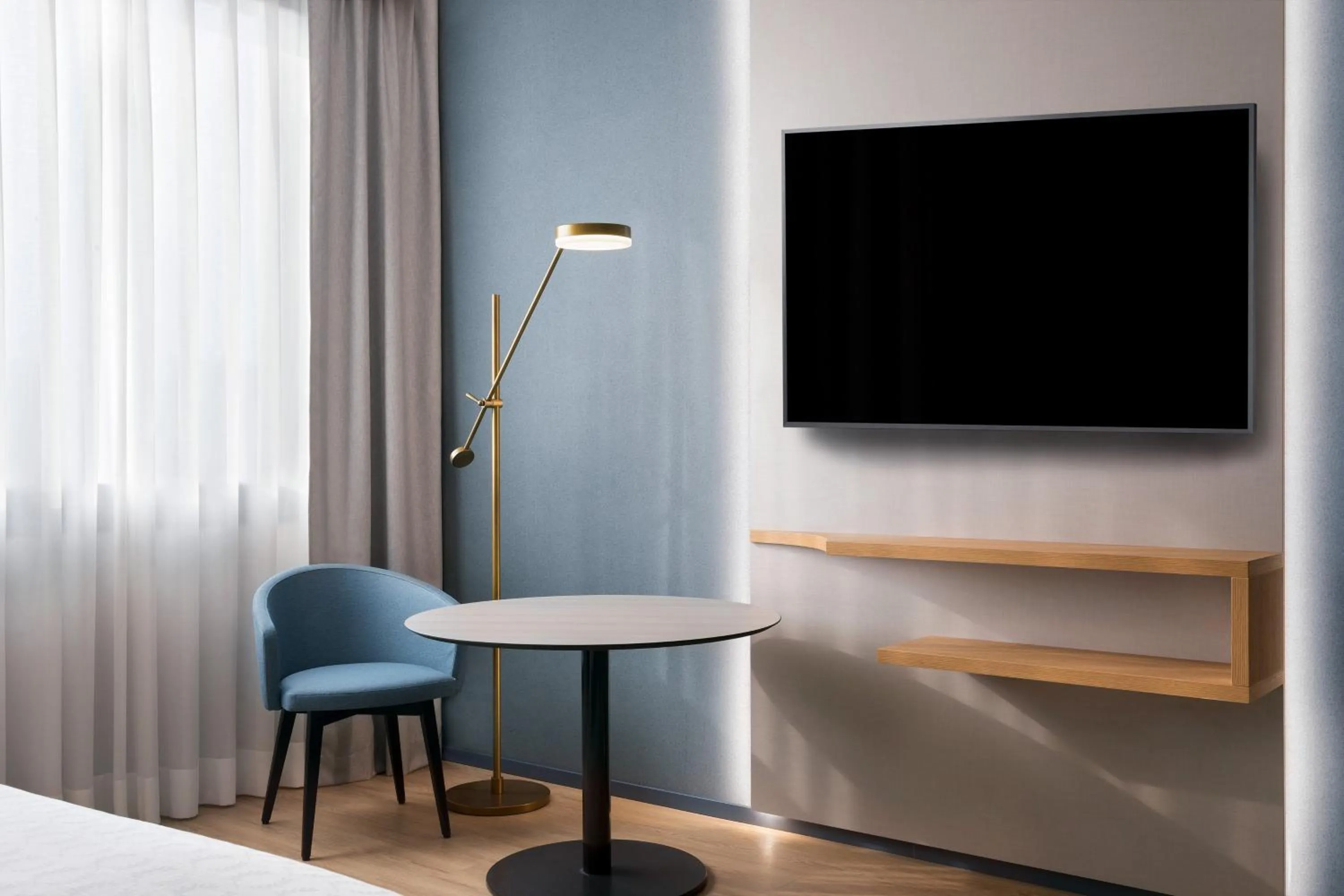 Photo of the whole room in Sheraton Milan San Siro