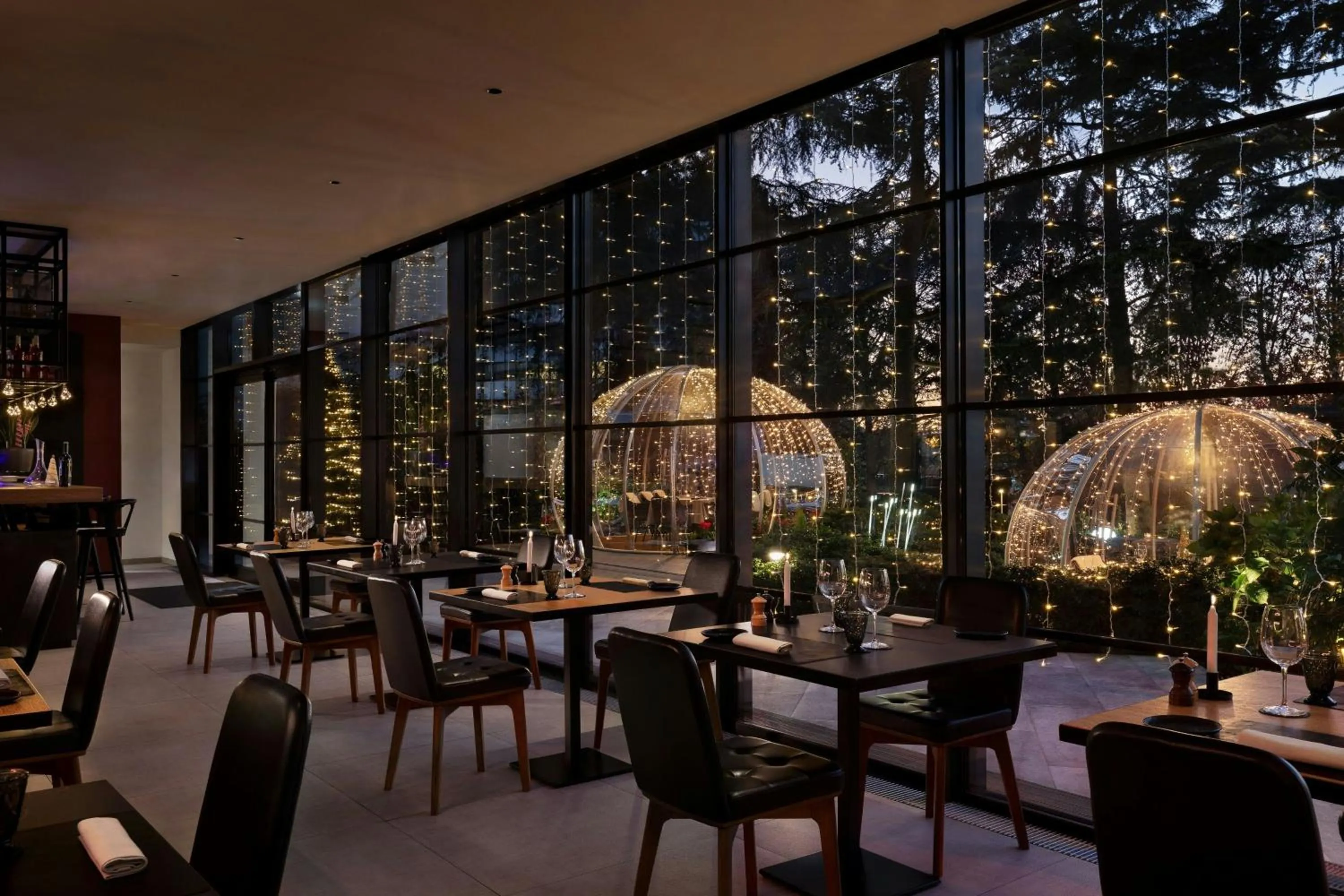 Restaurant/places to eat in Sheraton Milan San Siro