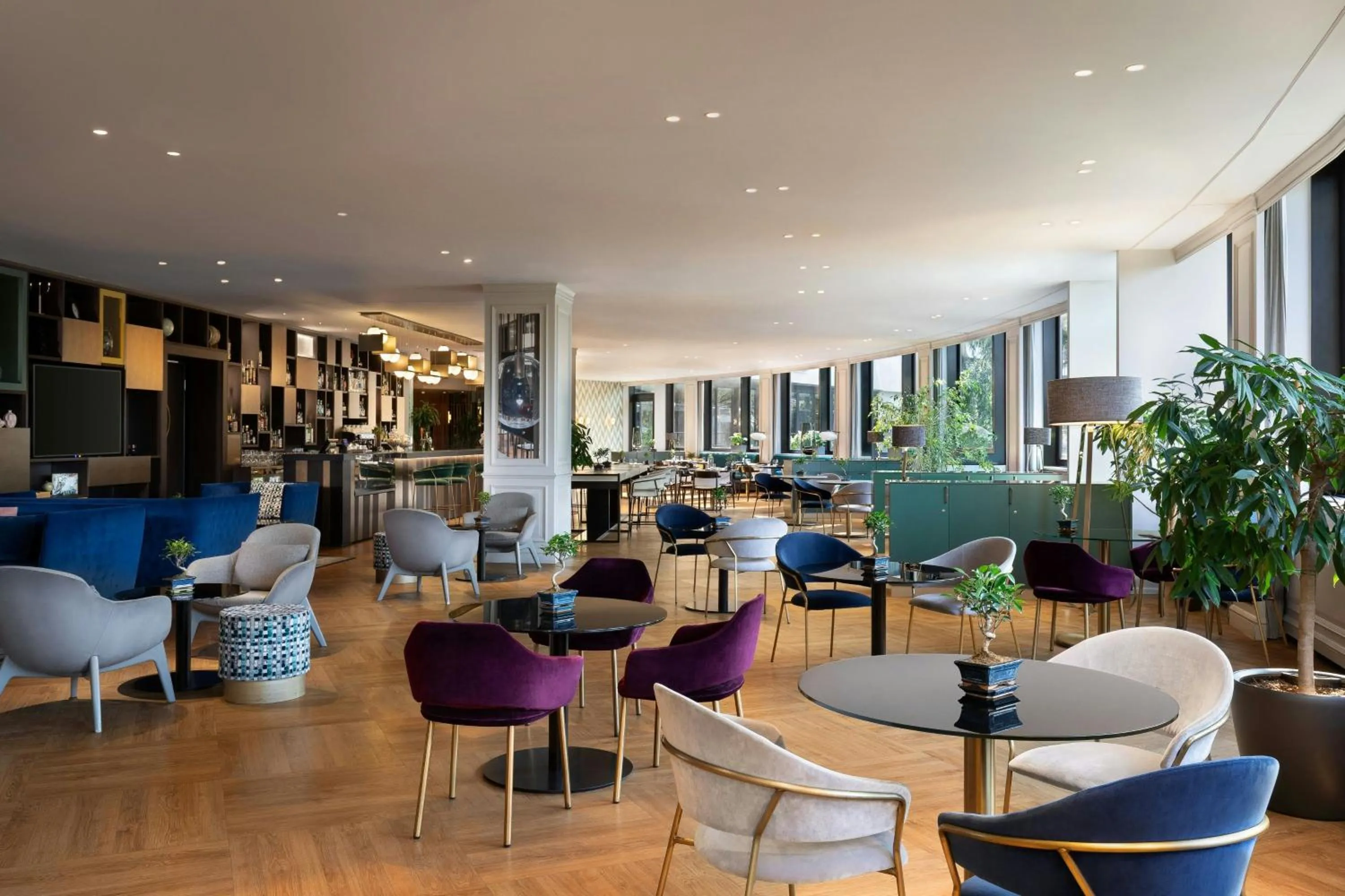 Lounge or bar in Sheraton Milan San Siro