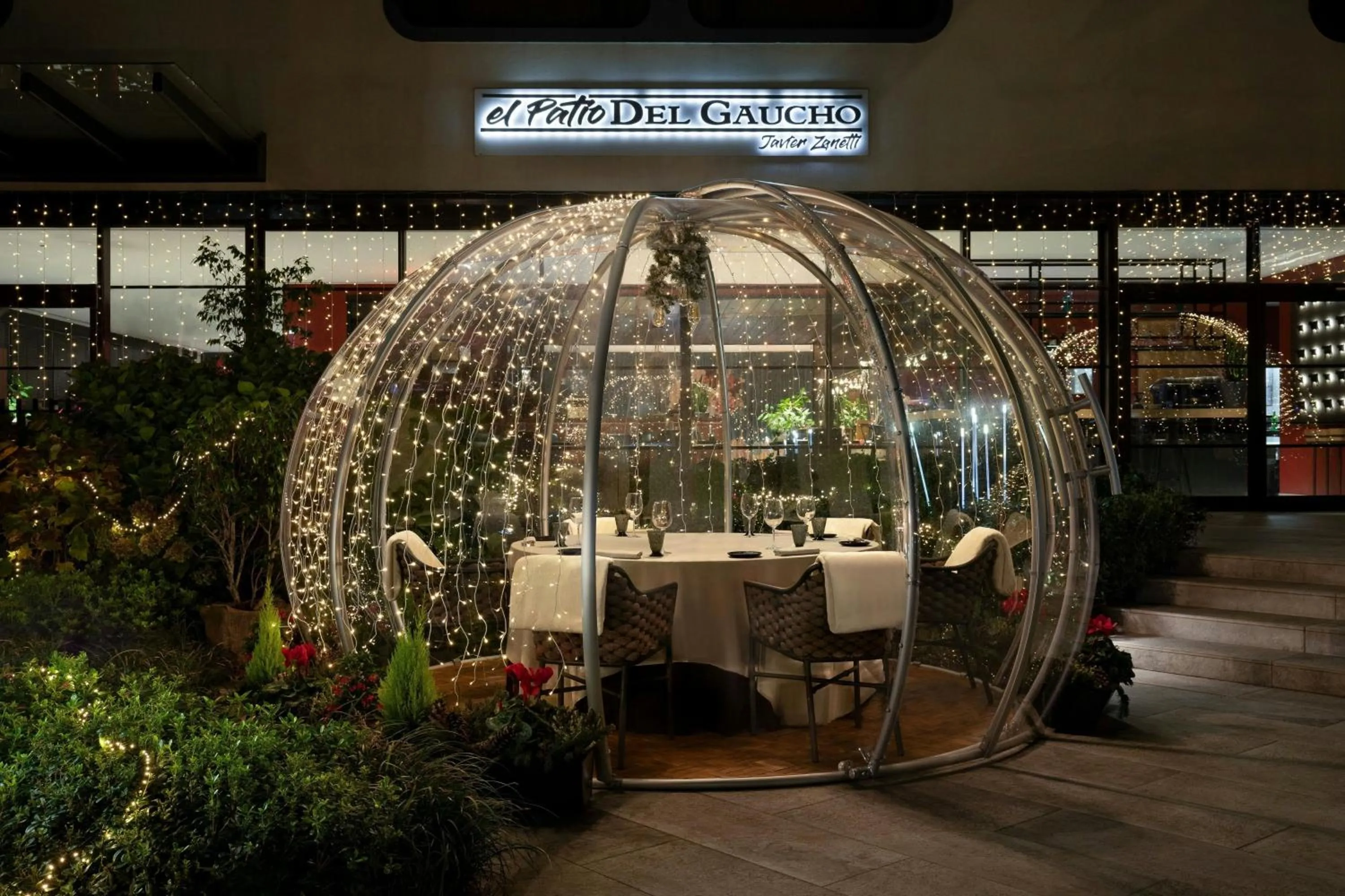 Restaurant/places to eat in Sheraton Milan San Siro
